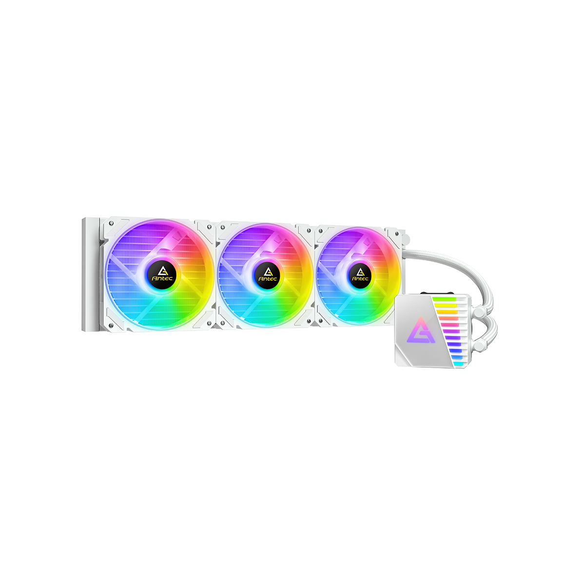 【ジャンク品】ANTEC Symphony 360 ARGB White オールインワン水冷クーラー