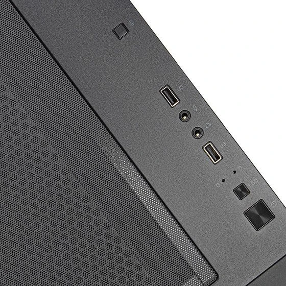 SBMXG-R7N50-B (Ryzen7 5700X/RTX5050/16GB/1TB) ミニタワー ゲーミング向け BTO ShopBuildPC
