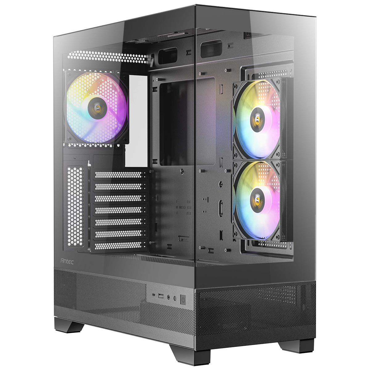 SBXRG-R7A70XT-PLB(Ryzen7 7800X3D/RX9070XT/32GB/1TB) ピラーレス ゲーミング向け BTO ShopBuildPC