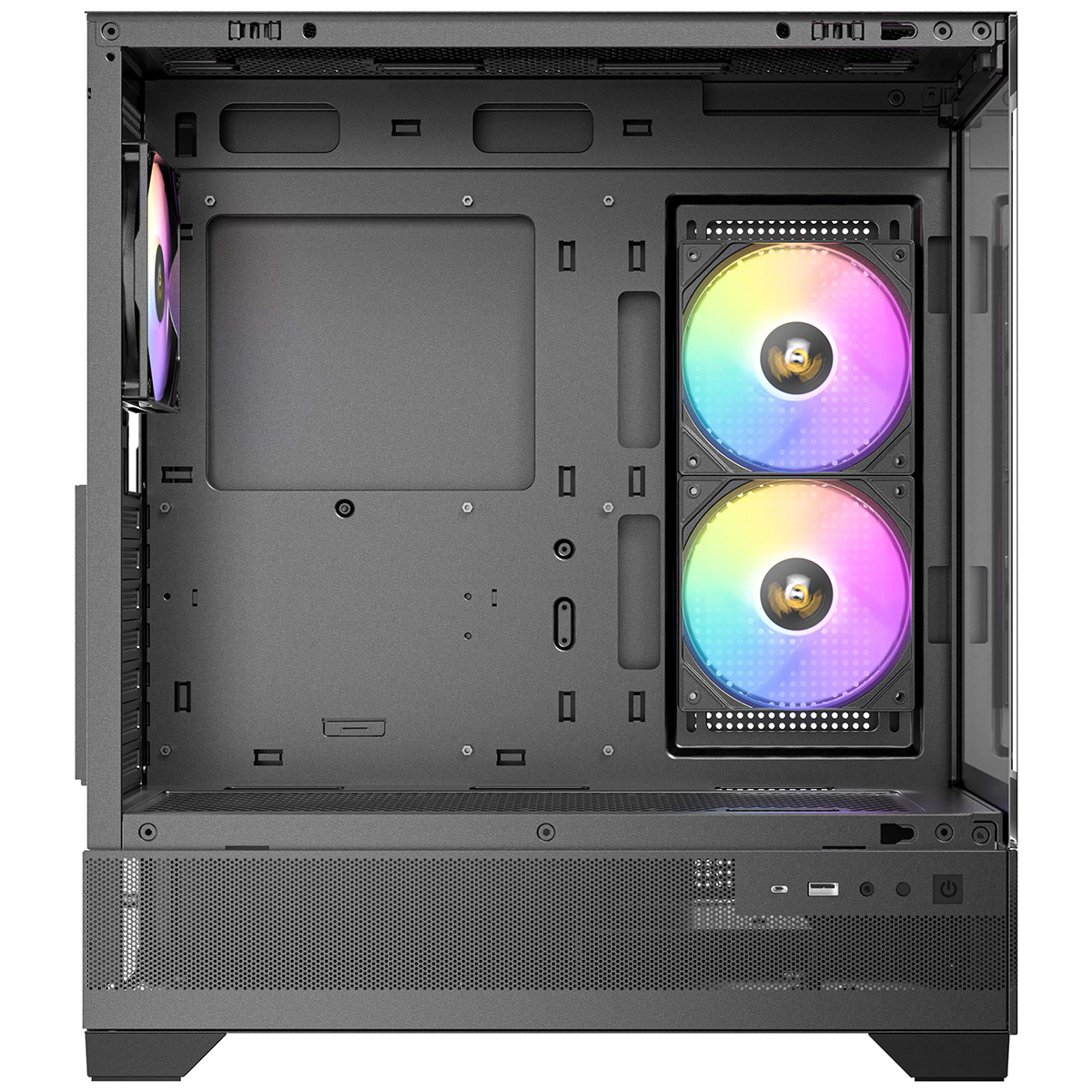 SBXRG-R7A70XT-PLB(Ryzen7 7800X3D/RX9070XT/32GB/1TB) ピラーレス ゲーミング向け BTO ShopBuildPC