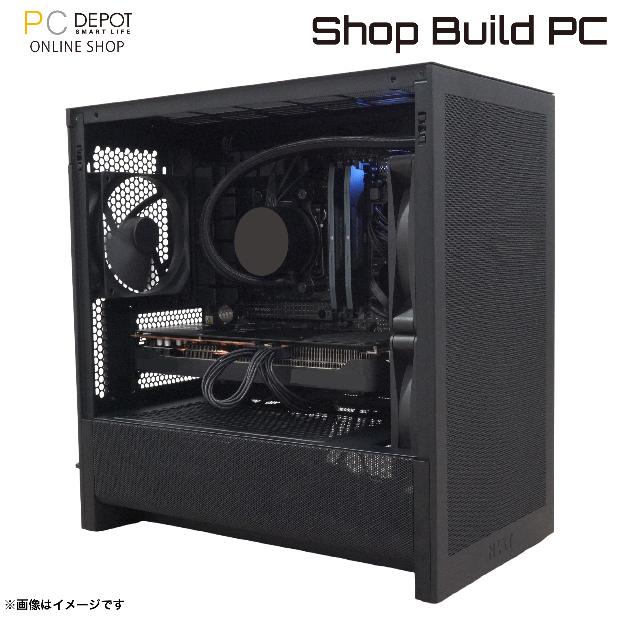 【ShopBuild BTO】Core Ultra7 265K/RTX5070/32GB/1TB - SBMX-U7B ゲーミング向けPC (カスタマイズ対応)