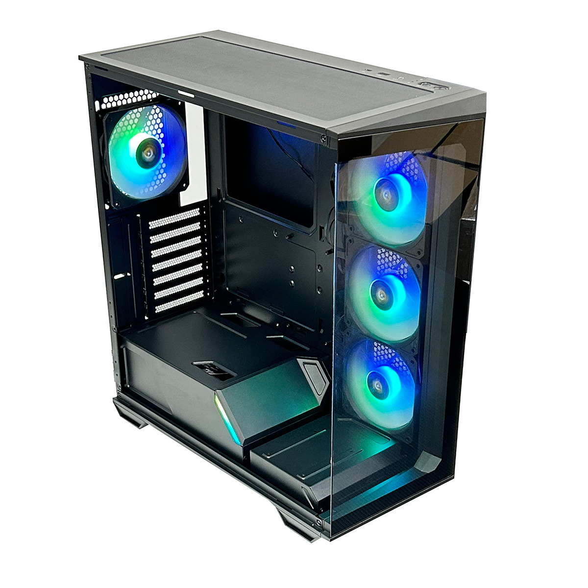 Ryzen7 9800X3D /RTX9070XT /RAM:32GB /SSD:1TB [ShopBuildPC BTO SBA-R98D-B]【キャンペーン対象 9/26まで】