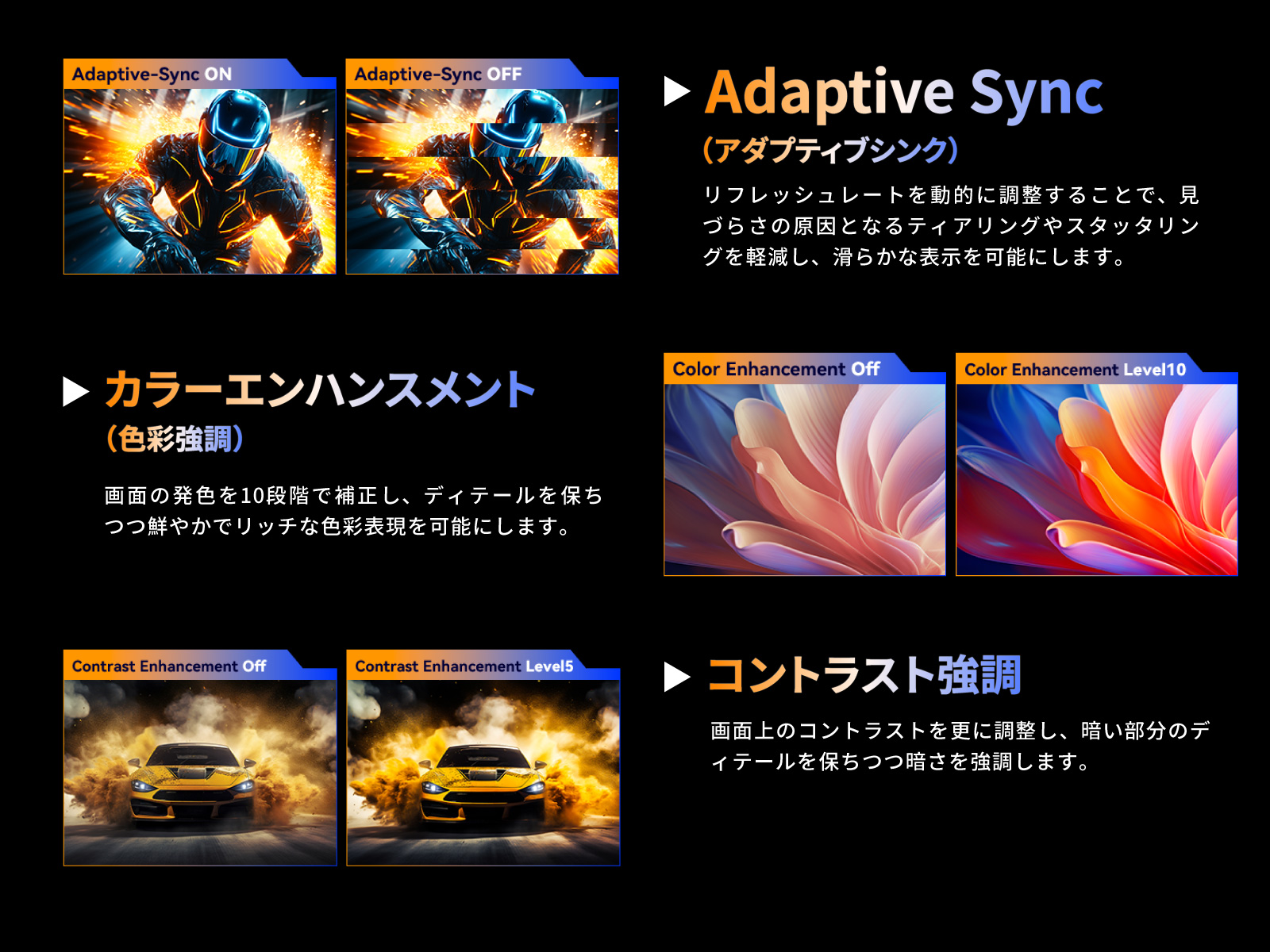 【パソコン同時購入】27インチ(量子ドット)WQHD 200Hz ゲーミングモニター