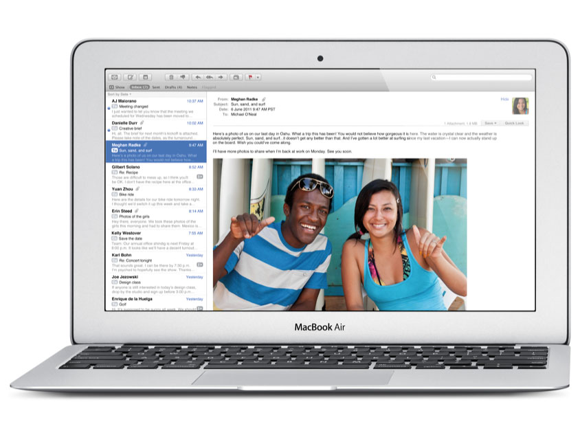 MacBook Air 11-inch Mid 2012 Core i5