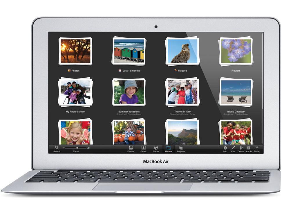 【中古】Apple MacBook Air 1400/11.6 MD711J/B Early 2014(30日間保証）