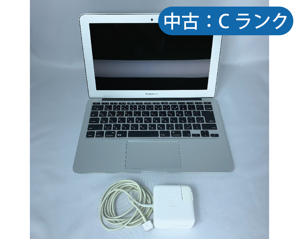 【中古：Cランク】Apple MacBook Air MJVM2J/A 1600/11.6 Early 2015(10日間保証）