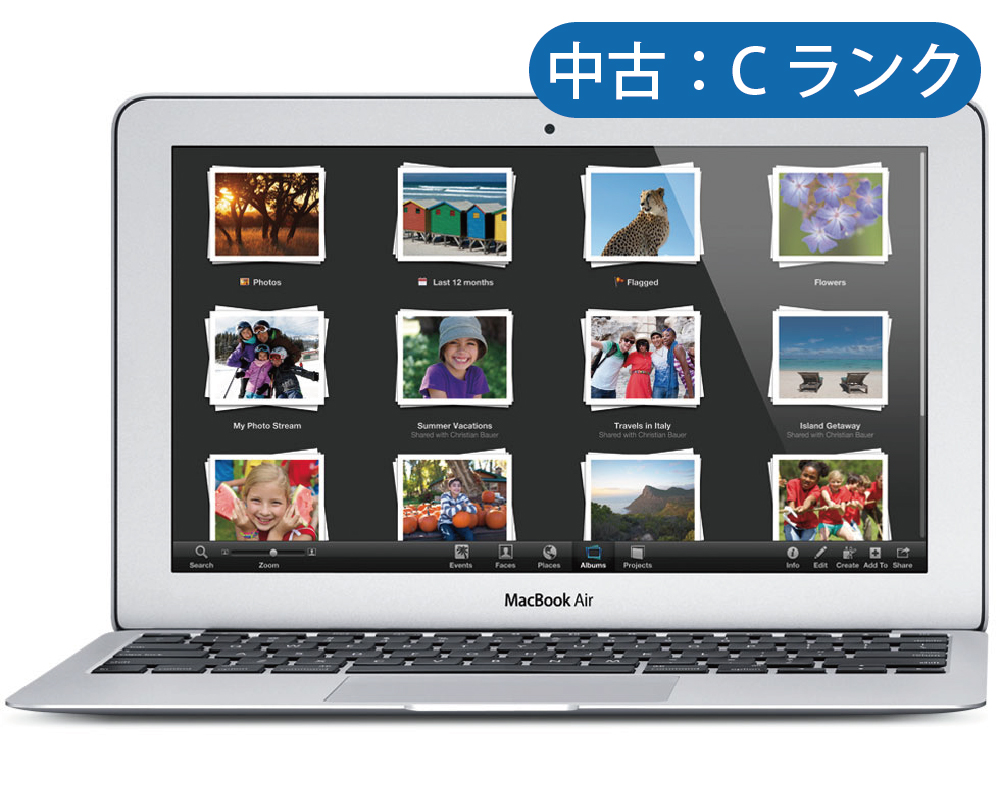 【中古：Cランク】Apple MacBook Air MJVM2J/A 1600/11.6 Early 2015(10日間保証）