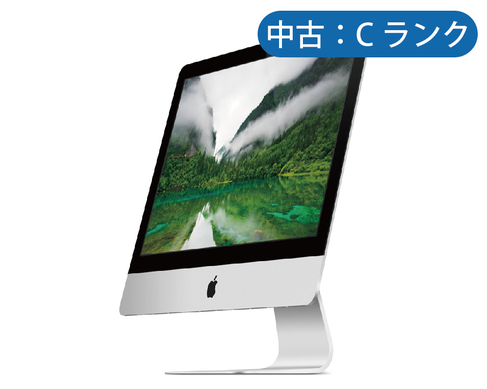 【中古：Cランク】Apple iMac 21.5インチ ME086J/A[2700] Late 2013(10日間保証）