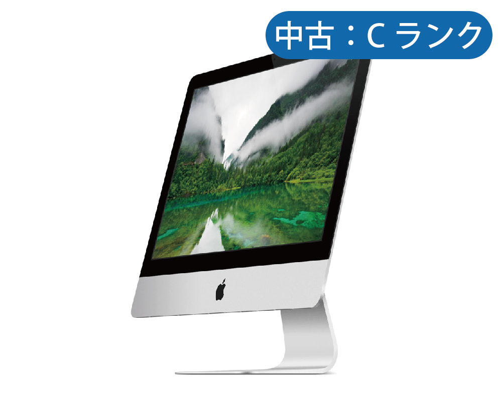 【中古：Cランク】Apple iMac 21.5インチ ME086J/A[2700] Late 2013(10日間保証）