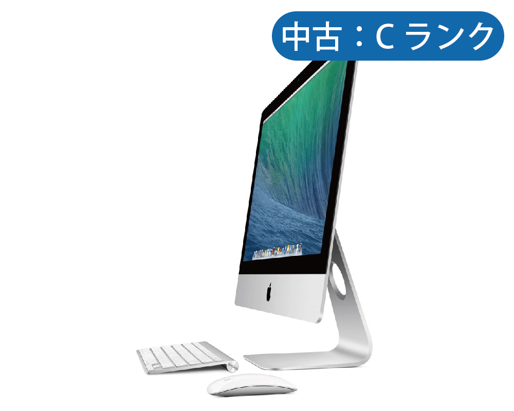 【中古：Cランク】Apple iMac MF883J/A Mid 2014 [1400](10日間保証）