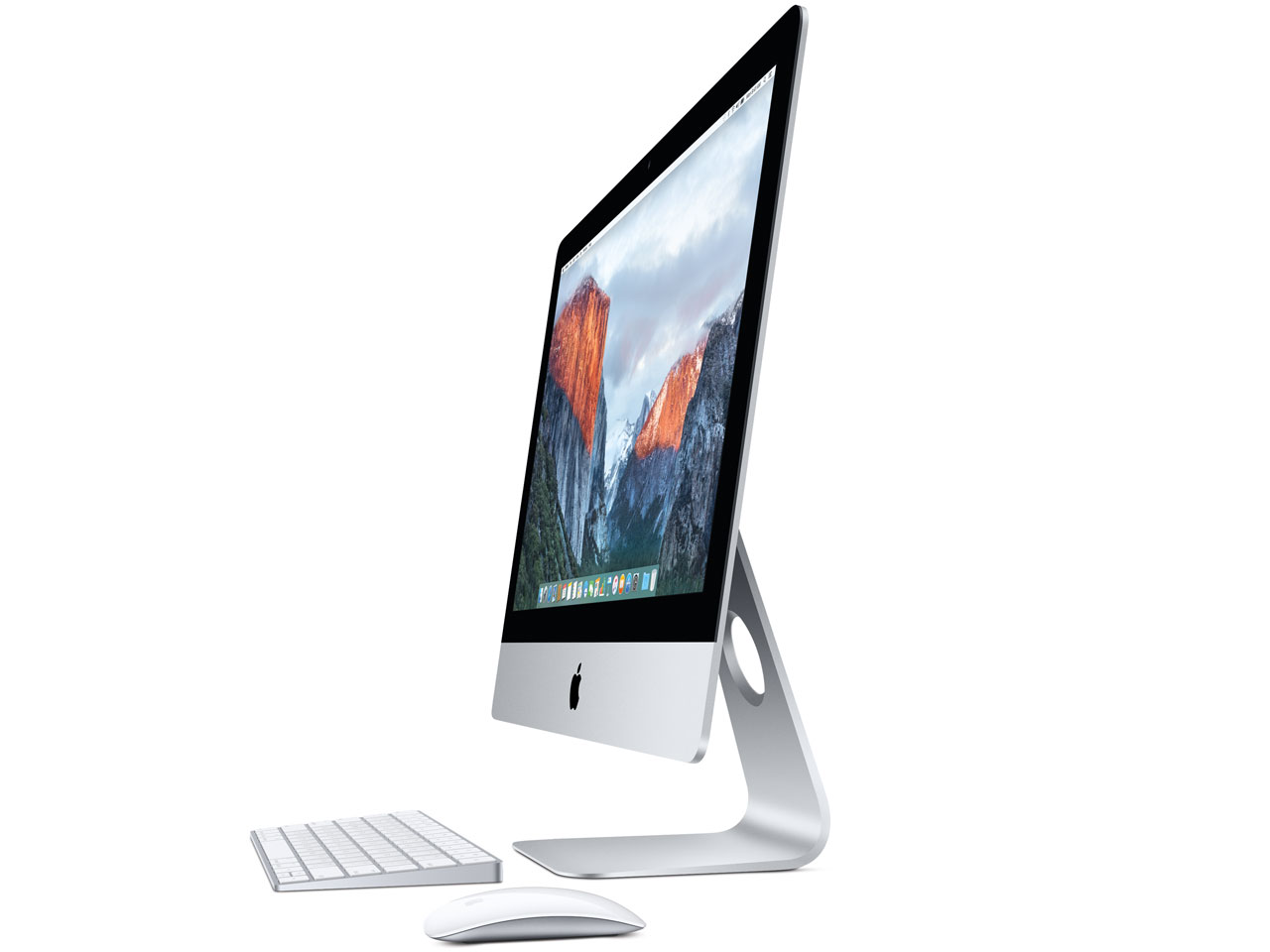 中古】Apple iMac 21.5インチ MK142J/A Late 2015 [1600](30日間保証