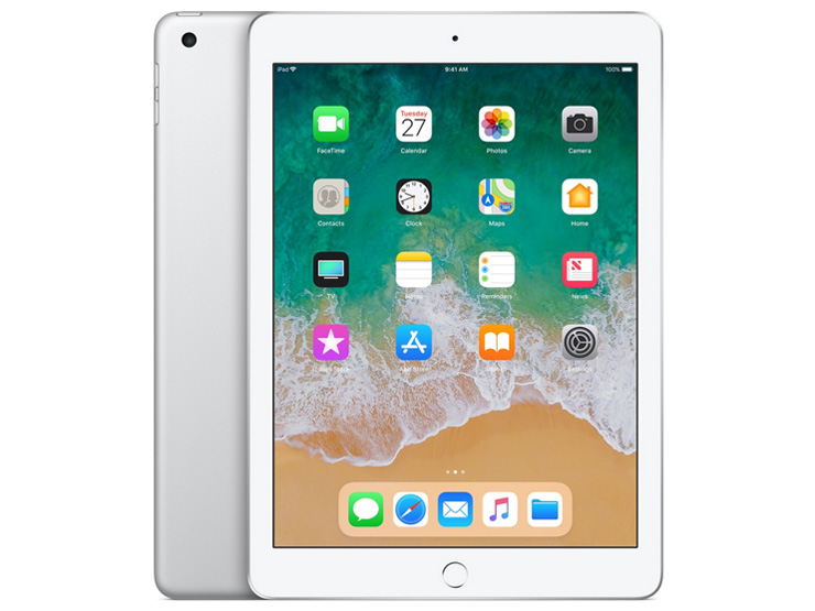 【中古】iPad 9.7インチ Wi-Fiモデル 32GB MR7G2J/A [シルバー](30日間保証）