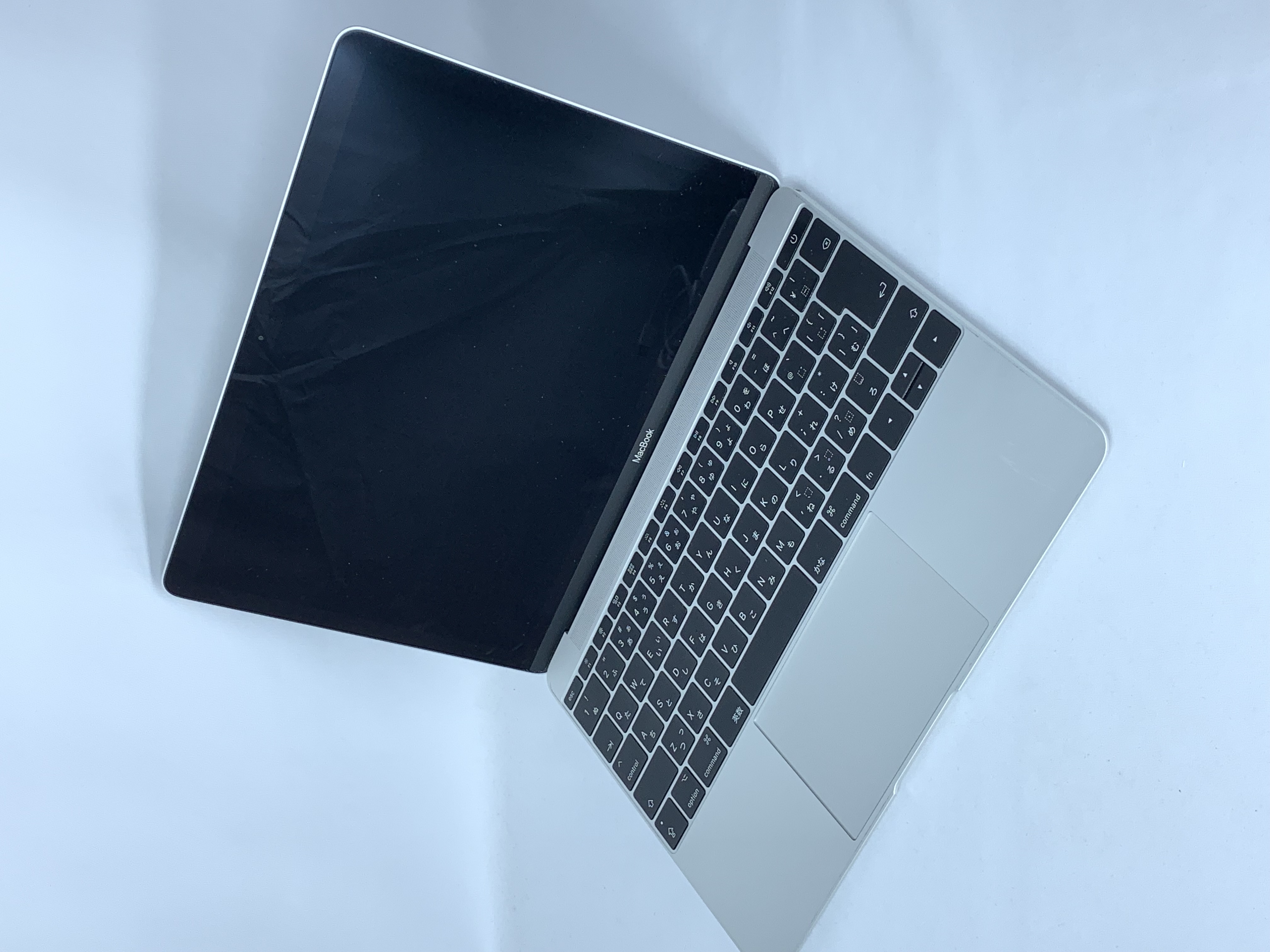 【中古：Bランク】Apple MacBook(2017年) Retinaディスプレイ 12インチ シルバー MNYH2J/A【30日返金保証】