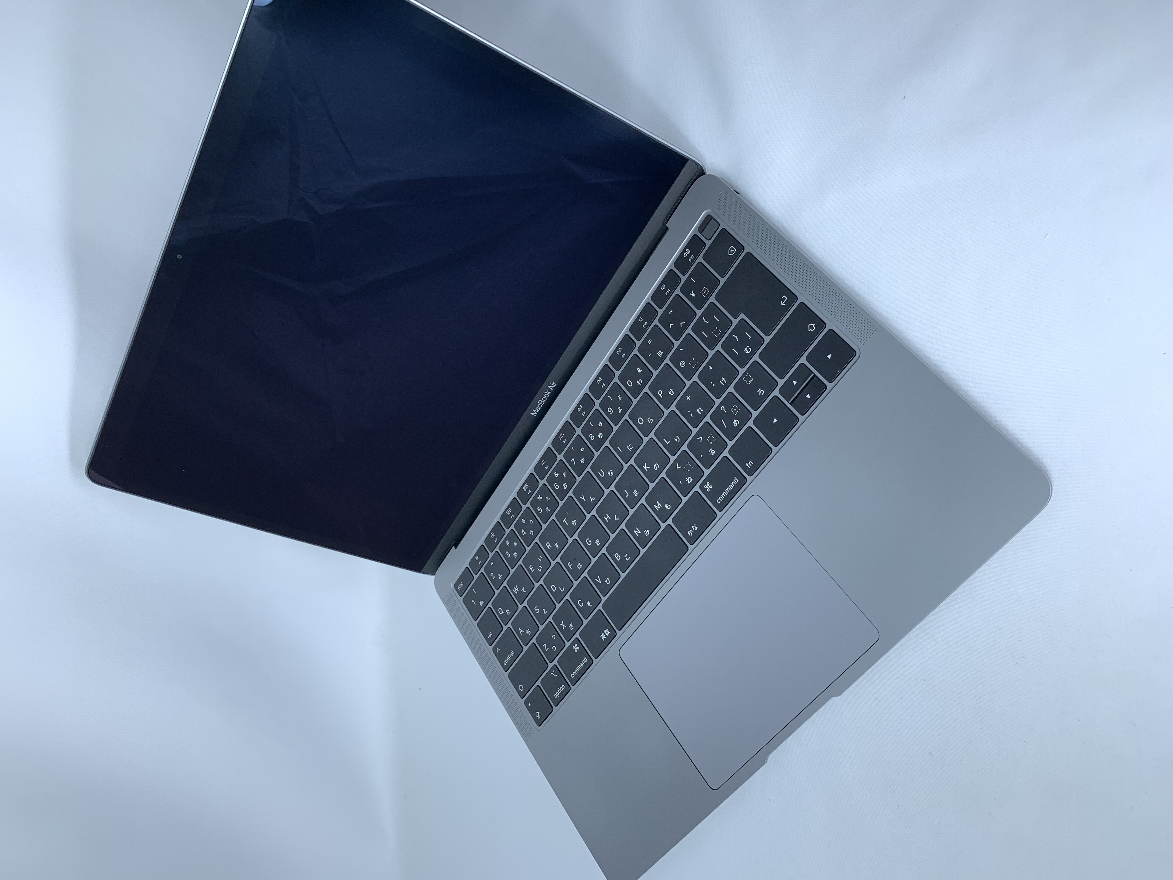 【中古：Bランク】Apple MacBook Air (2018) Retinaディスプレイ 1600/13.3 MRE82J/A [スペースグレイ]【30日返金保証】