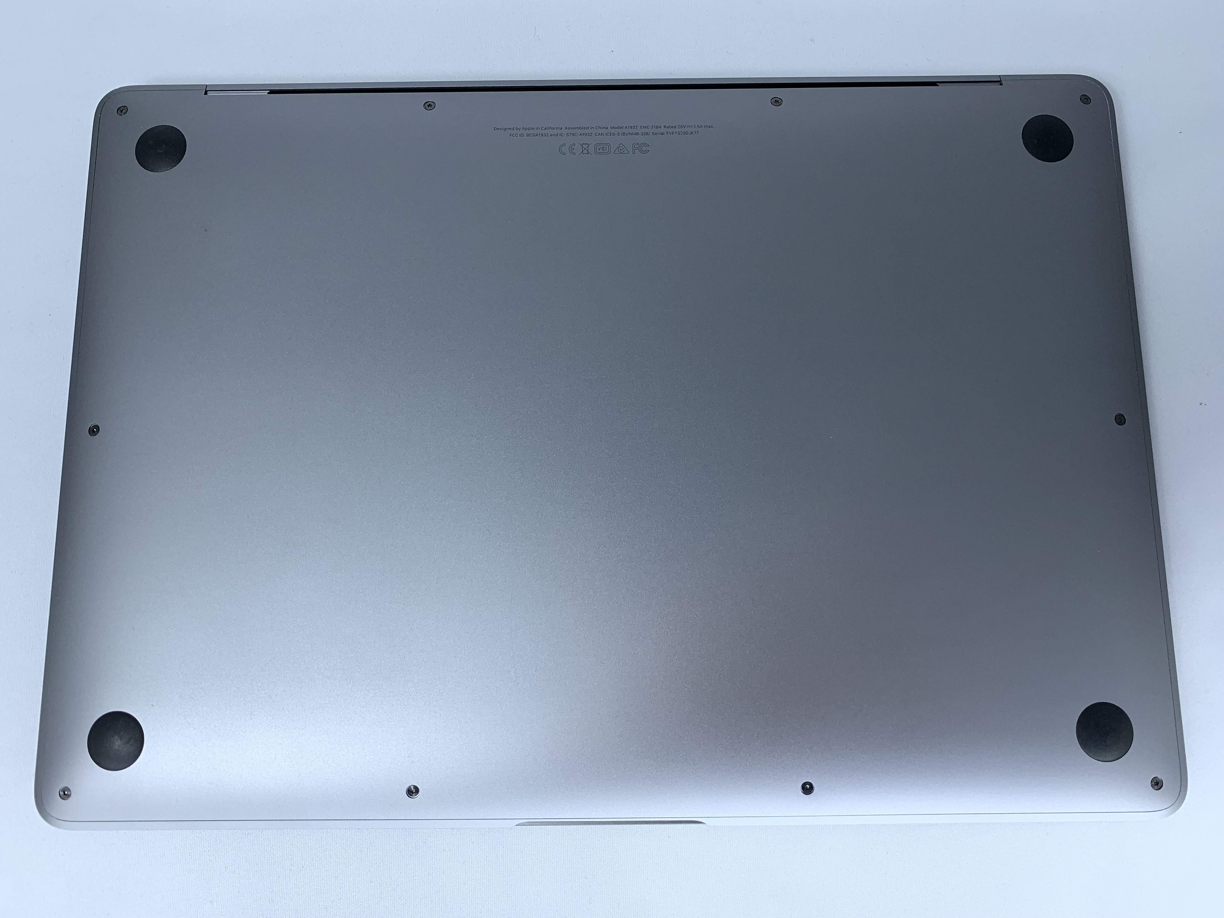 【中古：Bランク】Apple MacBook Air (2018) Retinaディスプレイ 1600/13.3 MRE82J/A [スペースグレイ]【30日返金保証】