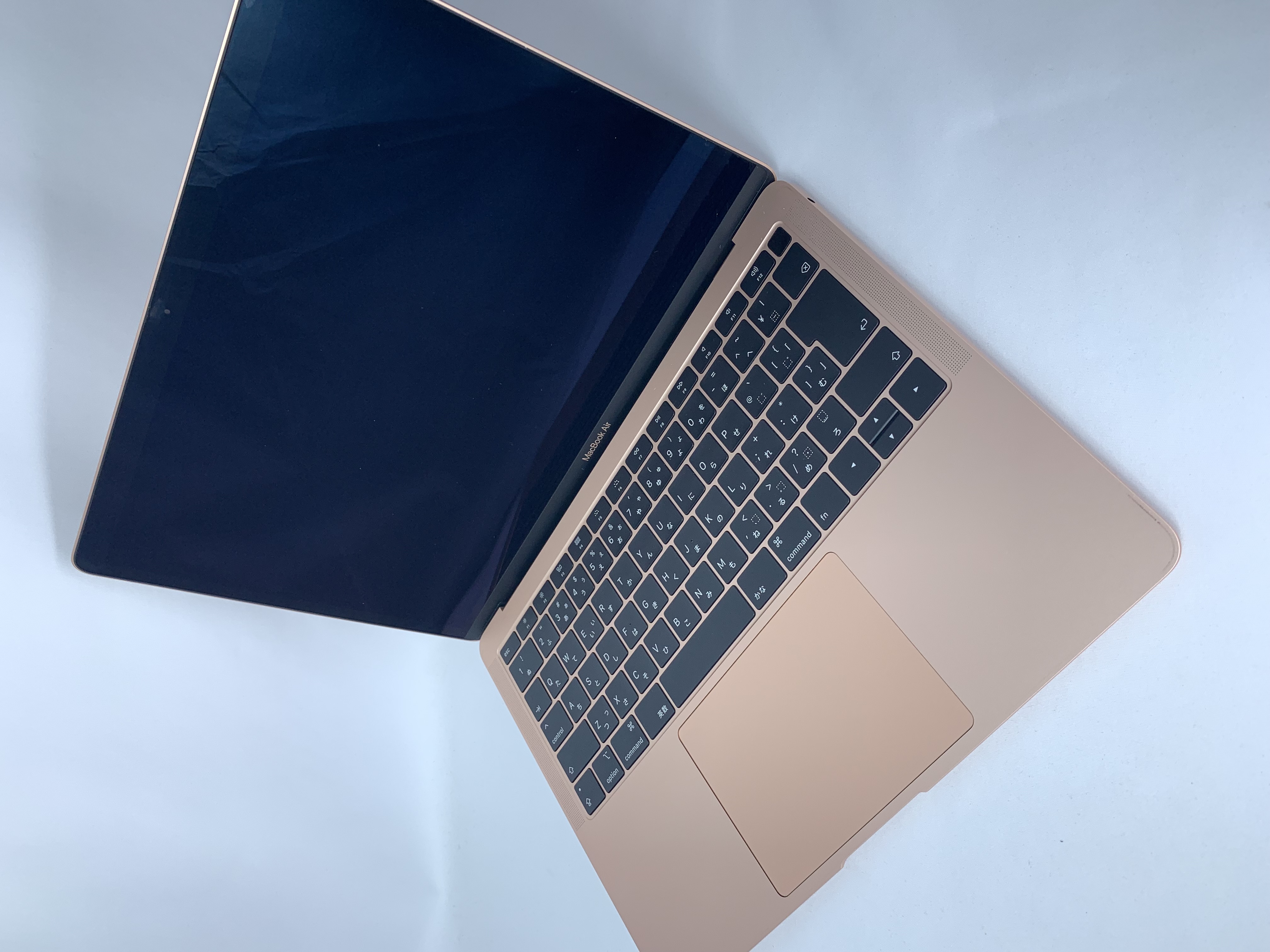 【中古：Bランク】Apple MacBook Air Retinaディスプレイ(2018年) 1600/13.3 MREE2J/A [ゴールド]【30日返金保証】