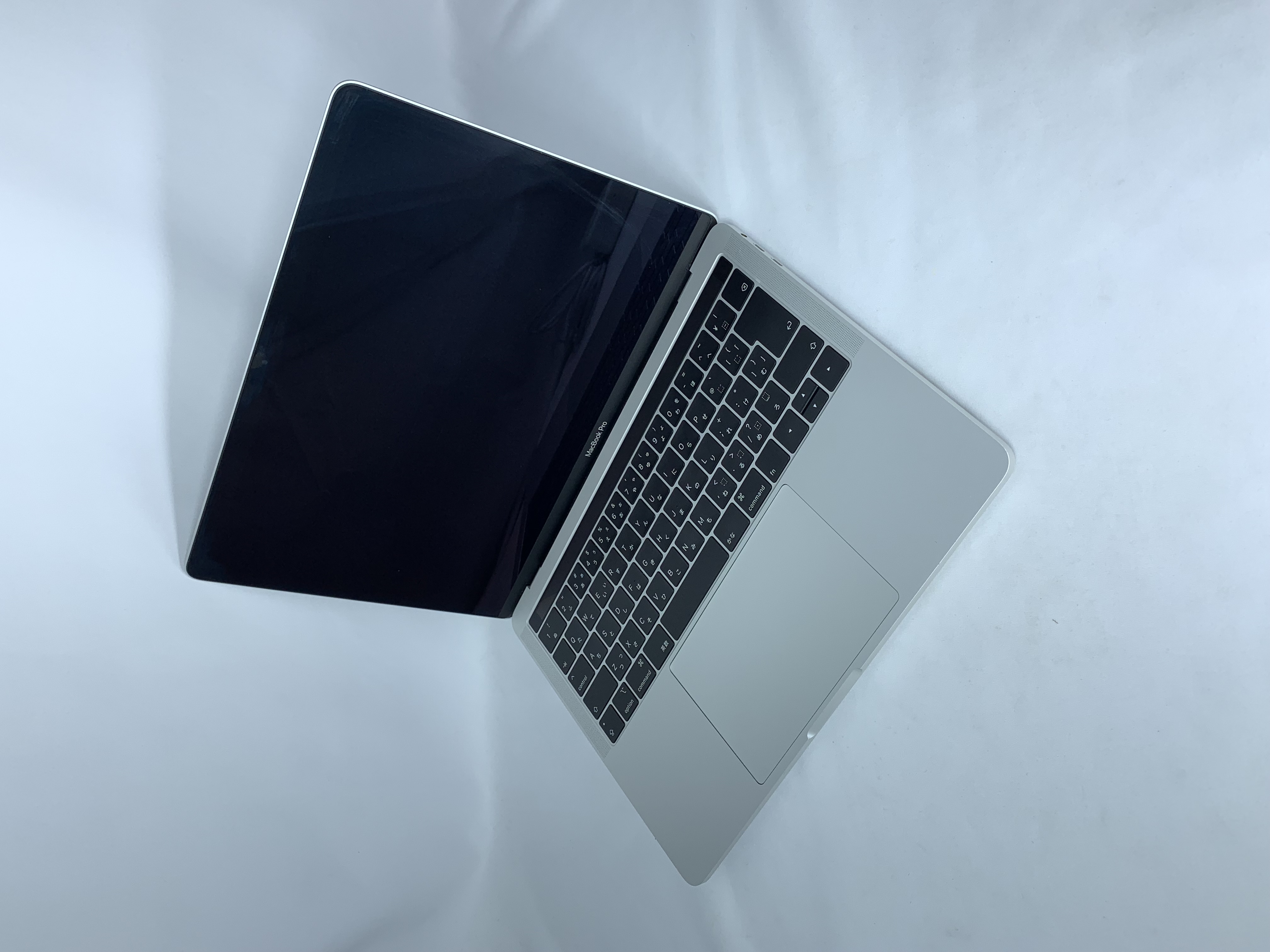 【中古：Bランク】Apple MacBook Pro Retinaディスプレイ(2018)  MR9U2J/A [シルバー]【30日返金保証】