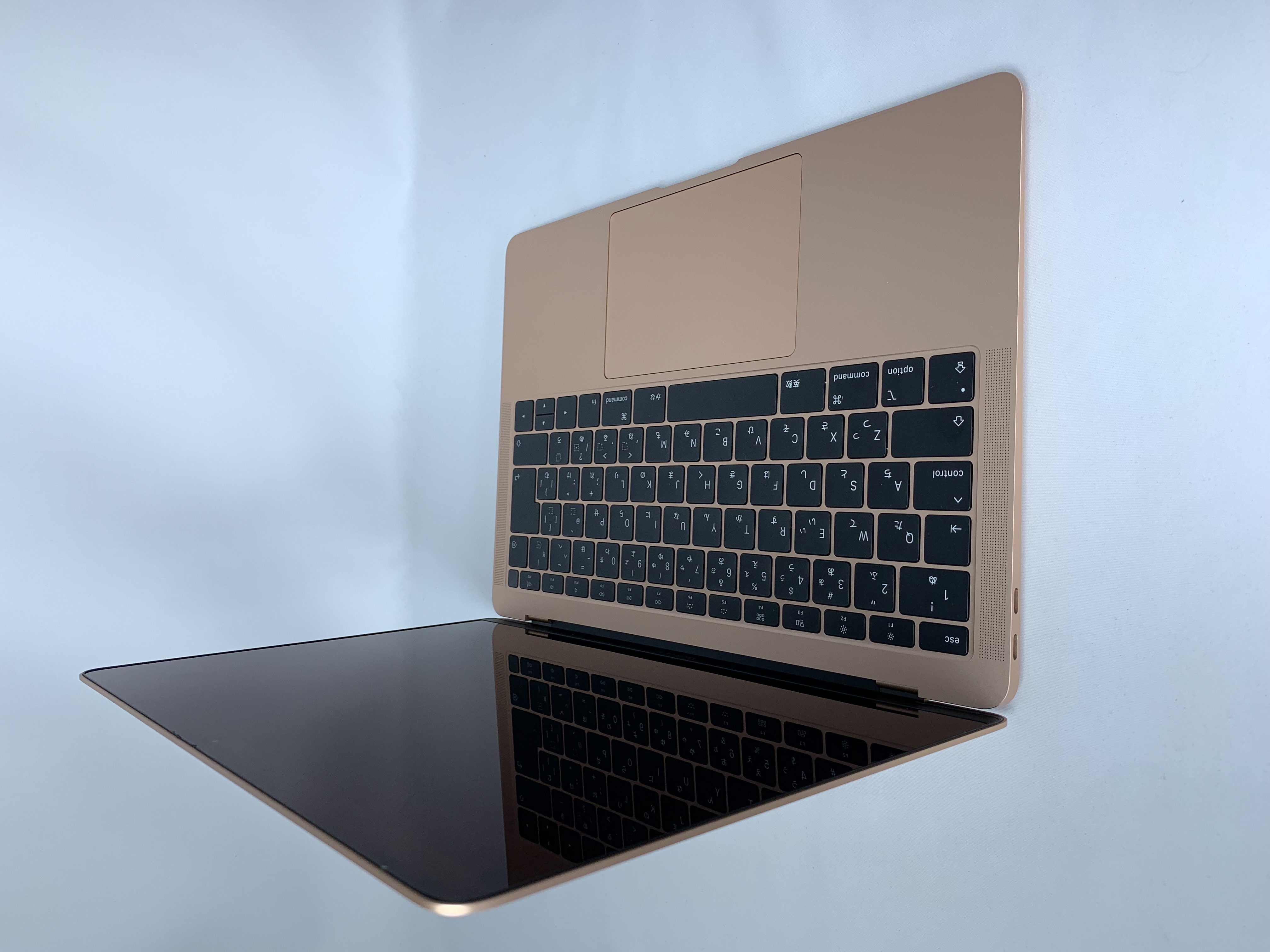 【中古：Bランク】Apple MacBook Air (2018) Retinaディスプレイ 1600/13.3 MREF2J/A [ゴールド]【30日返金保証】