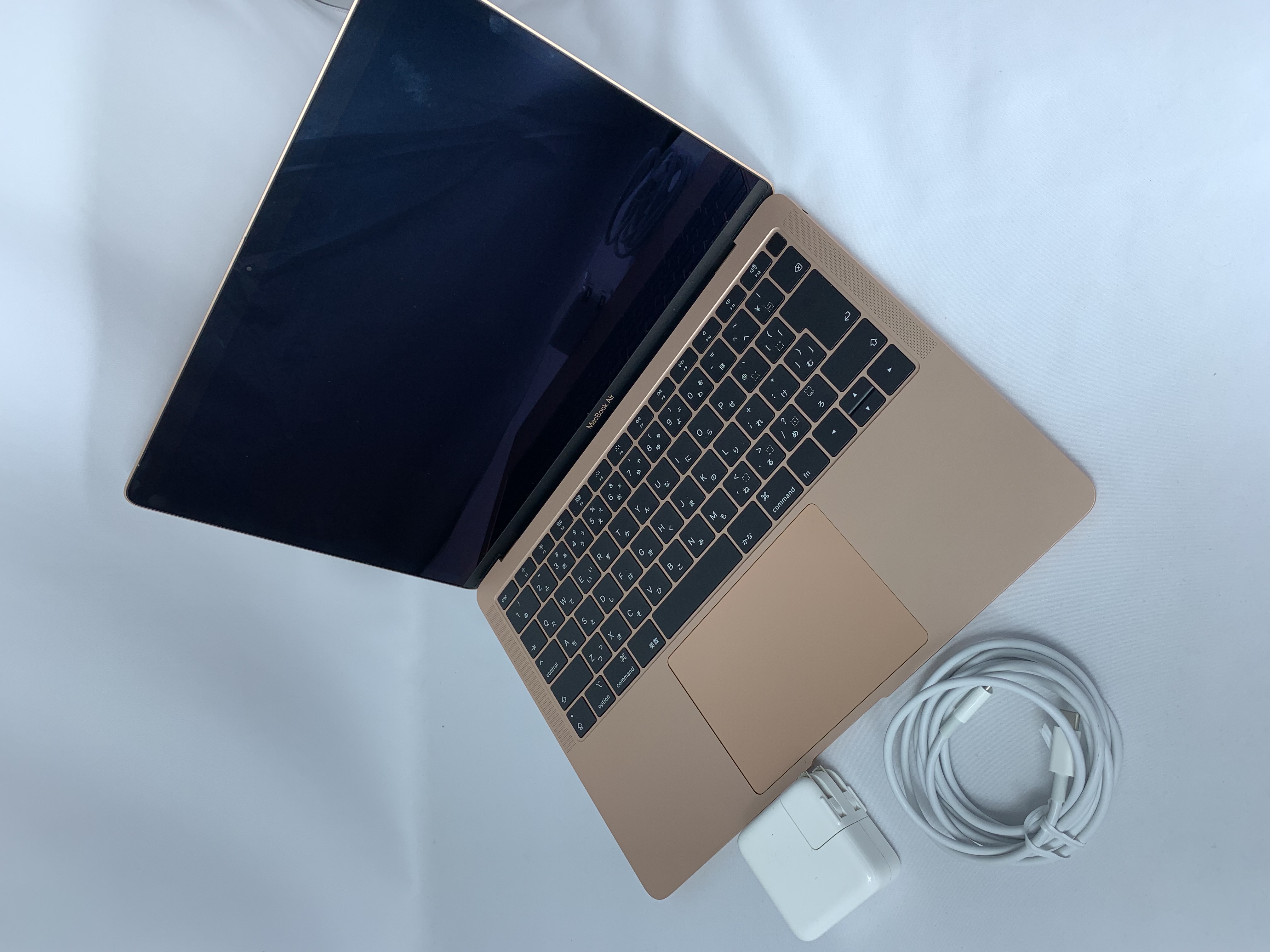 【中古：Bランク】Apple MacBook Air (2018) Retinaディスプレイ 1600/13.3 MREF2J/A [ゴールド]【30日返金保証】