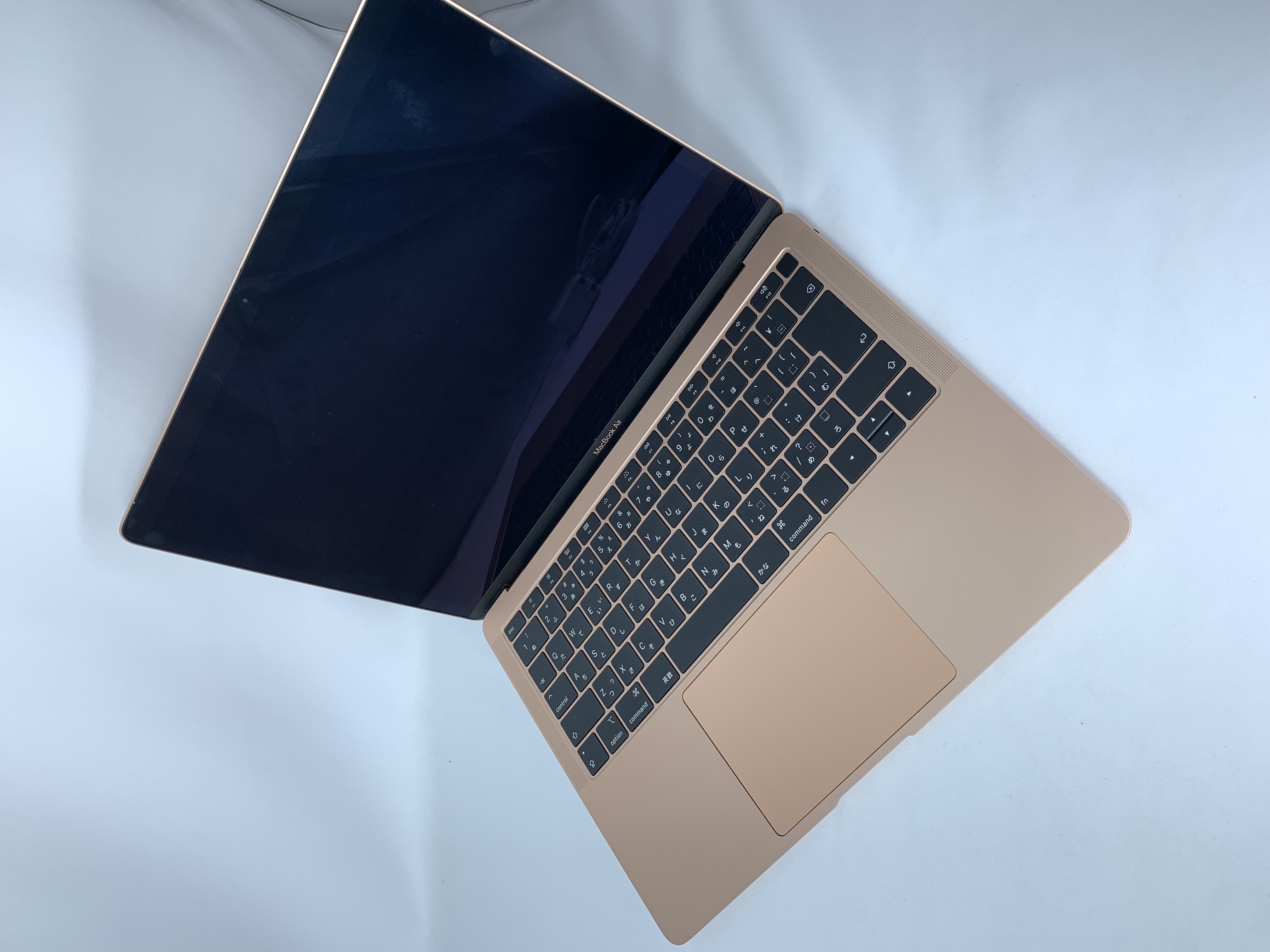 【中古：Bランク】Apple MacBook Air (2018) Retinaディスプレイ 1600/13.3 MREF2J/A [ゴールド]【30日返金保証】