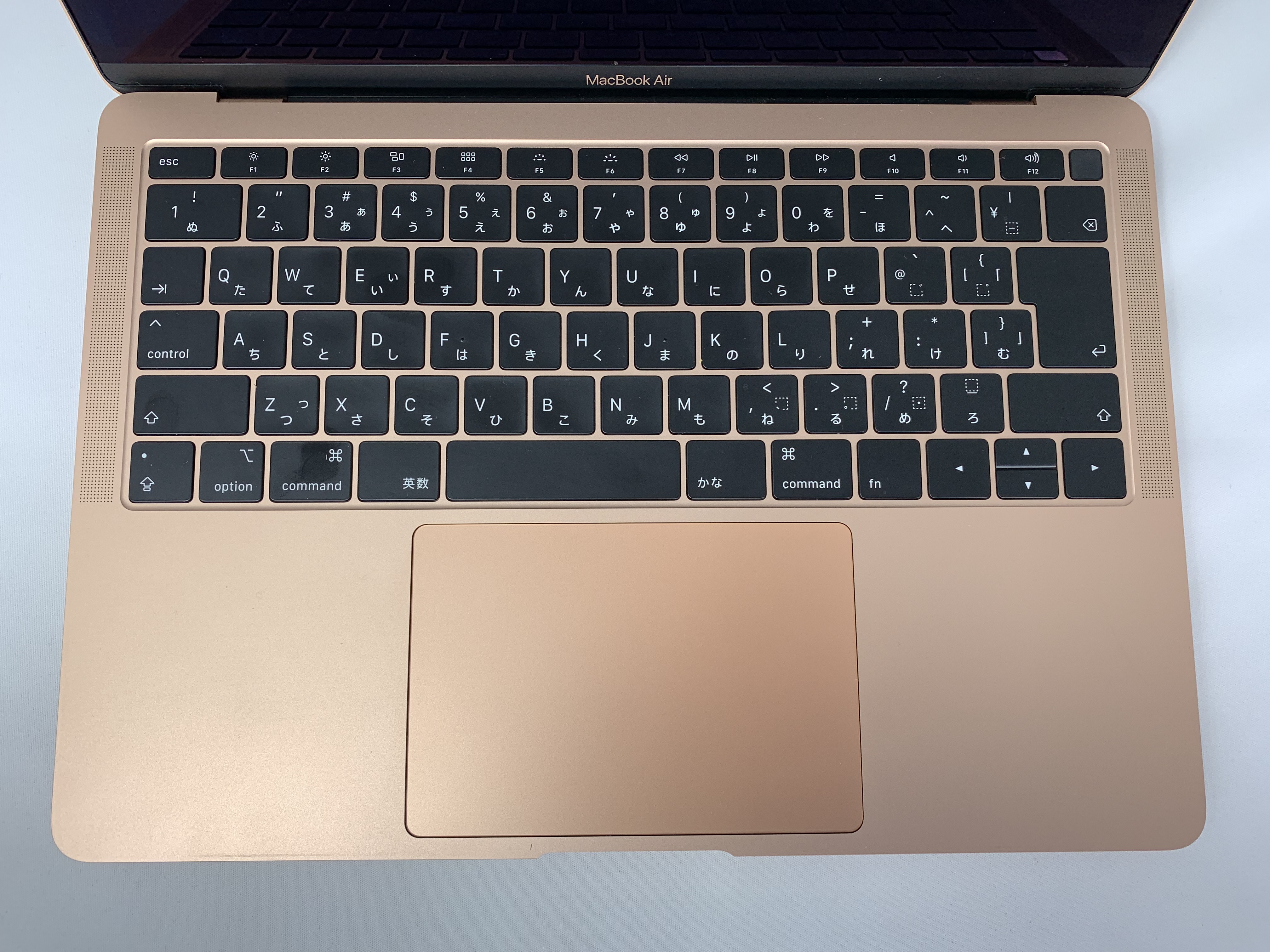 【中古：Bランク】Apple MacBook Air (2018) Retinaディスプレイ 1600/13.3 MREF2J/A [ゴールド]【30日返金保証】