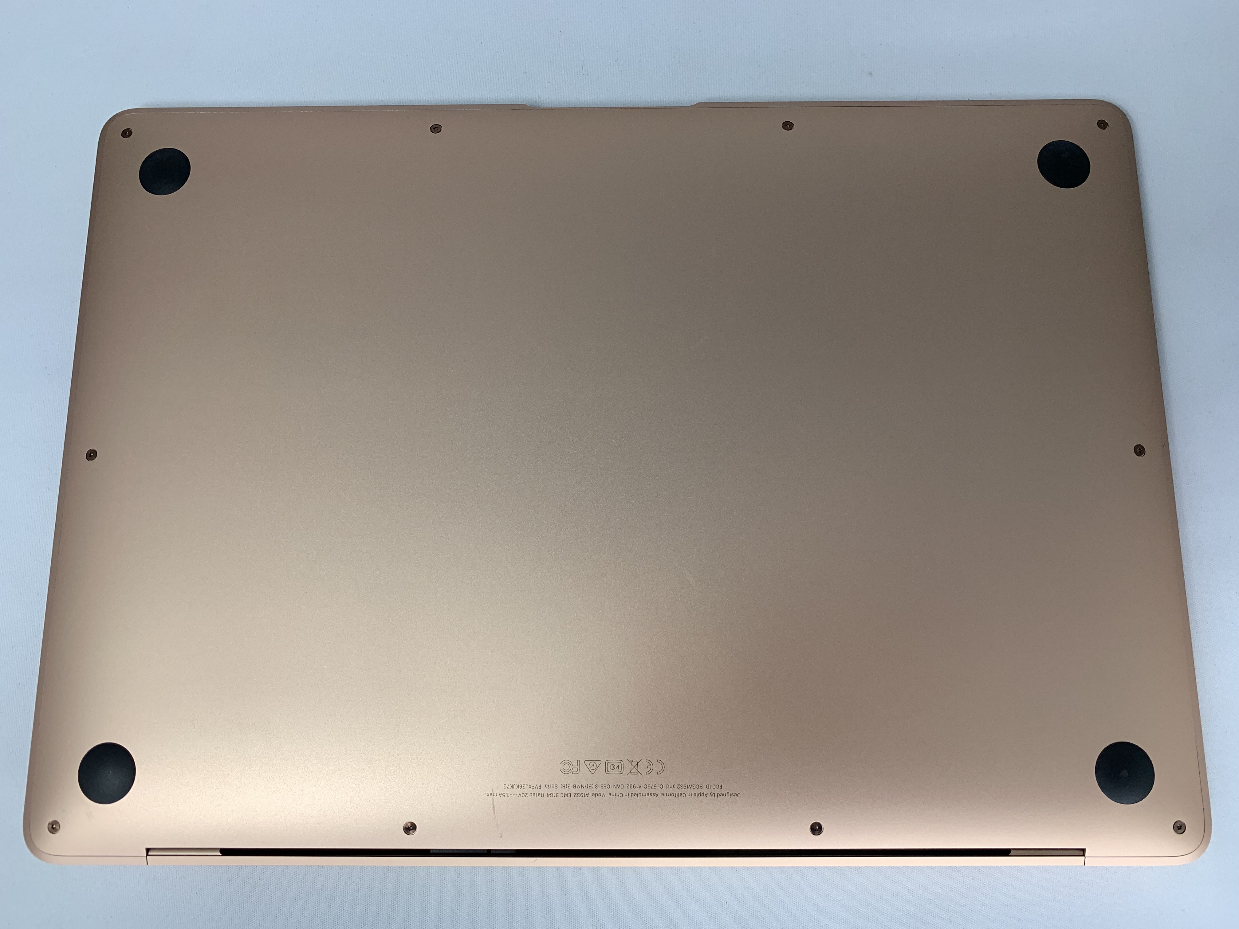 【中古：Bランク】Apple MacBook Air (2018) Retinaディスプレイ 1600/13.3 MREF2J/A [ゴールド]【30日返金保証】