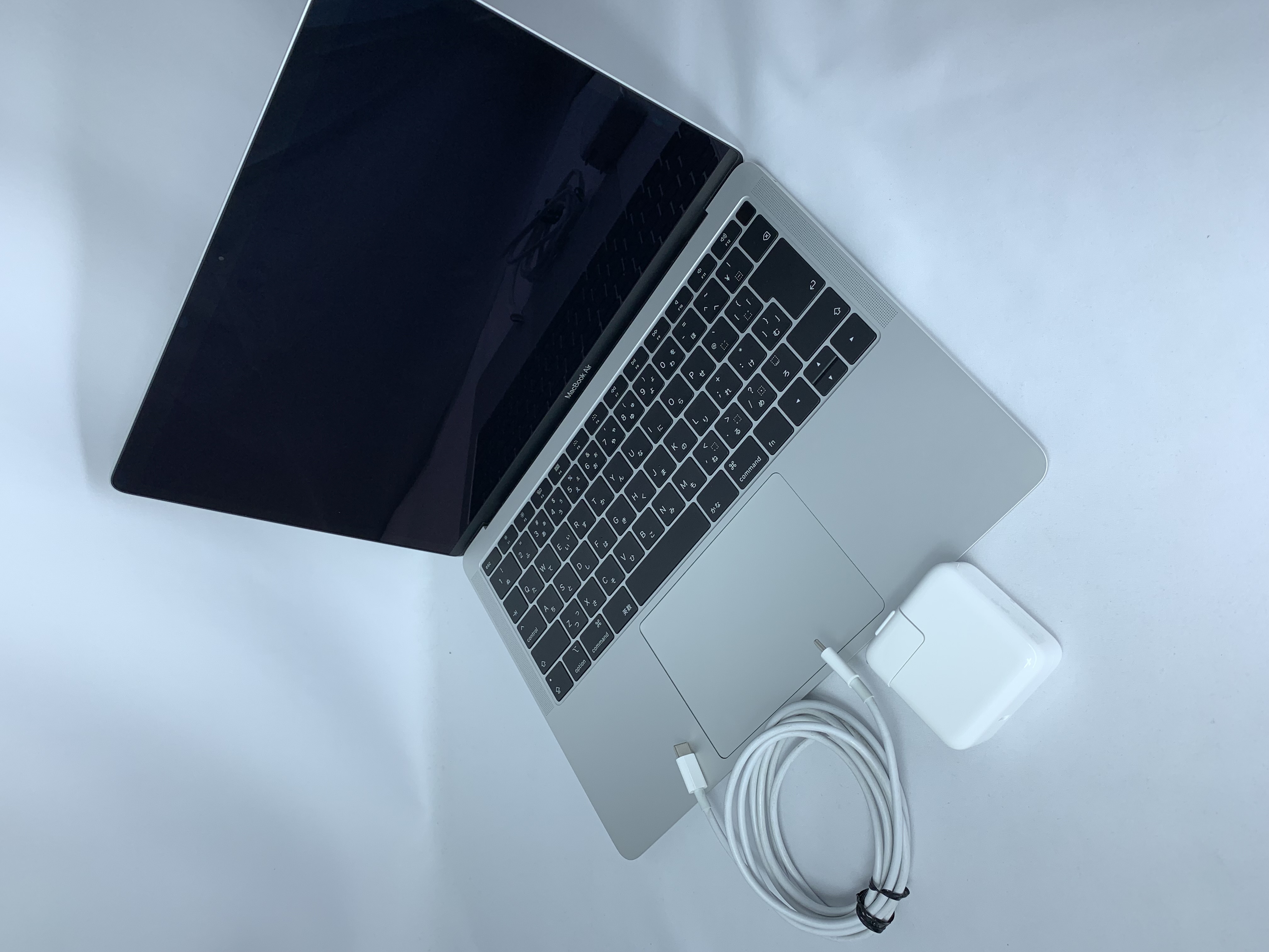 【中古：Bランク】Apple MacBook Air (2018) Retinaディスプレイ 1600/13.3 MREC2J/A [シルバー]【30日返金保証】