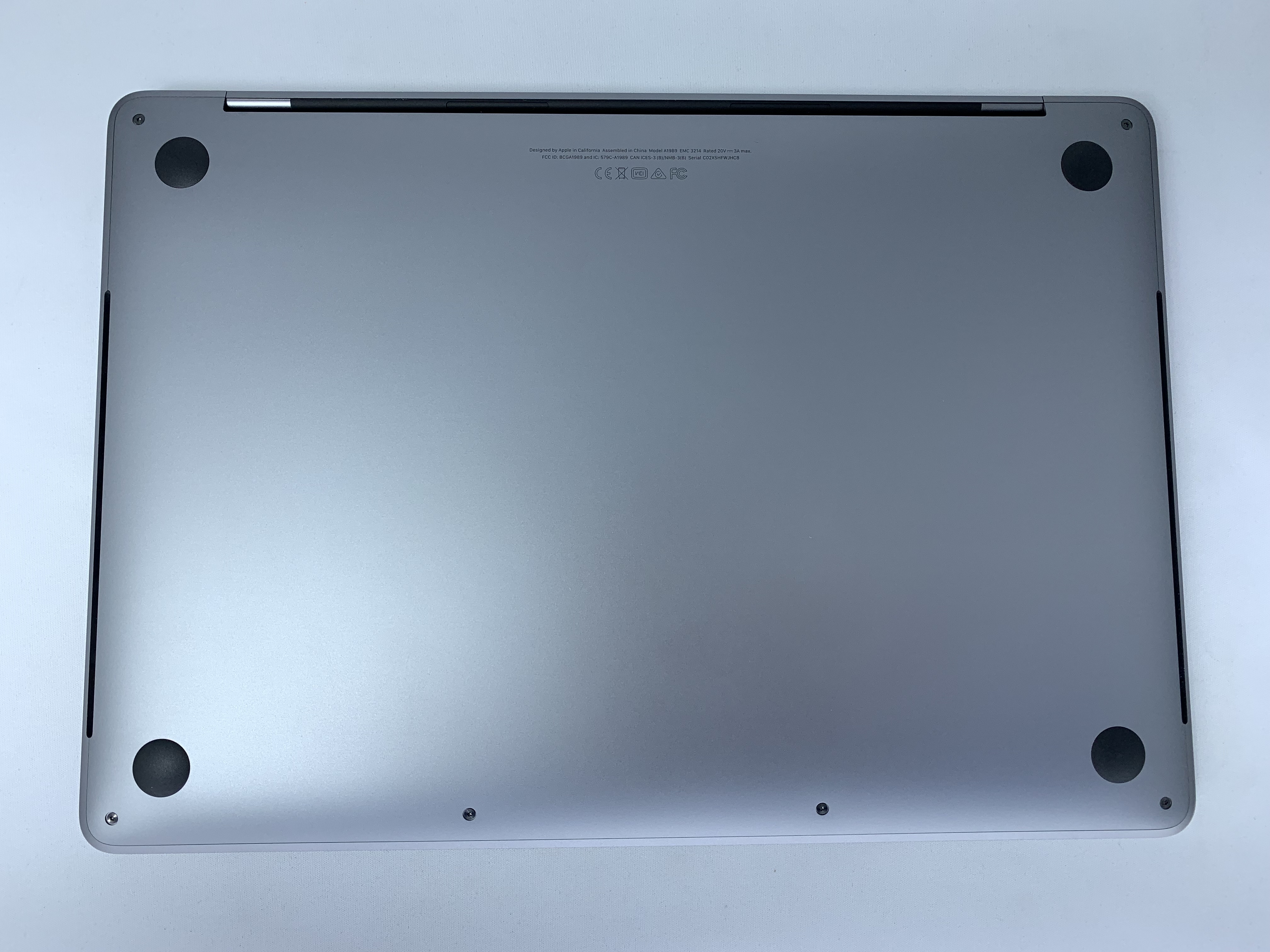 【中古：Bランク】Apple MacBook Pro Retinaディスプレイ (2018) MR9Q2J/A [スペースグレイ]【30日返金保証】