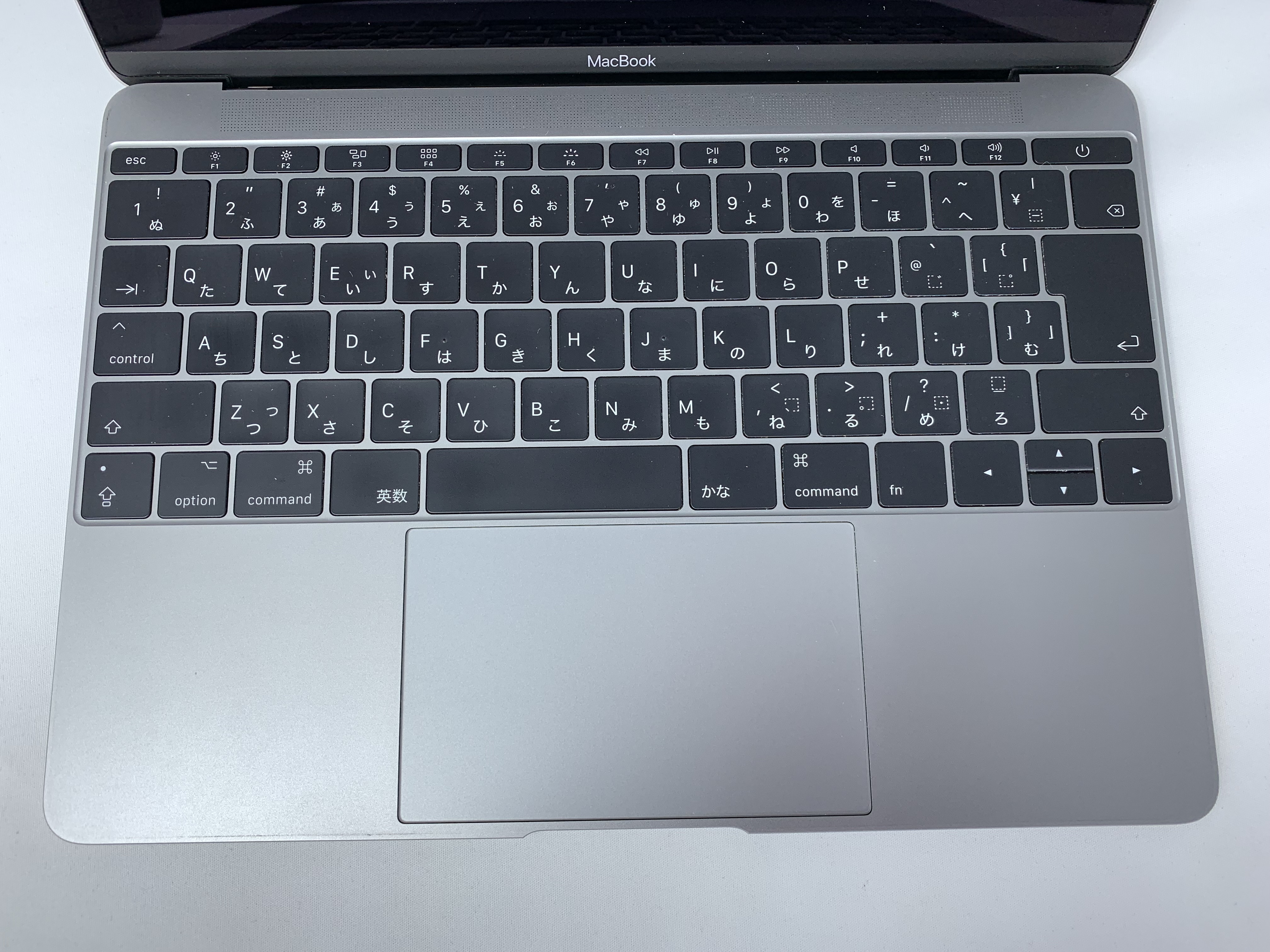 【中古：Bランク】Apple MacBook(2017年) Retinaディスプレイ 12インチ スペースグレイ MNYF2J/A【30日返金保証】