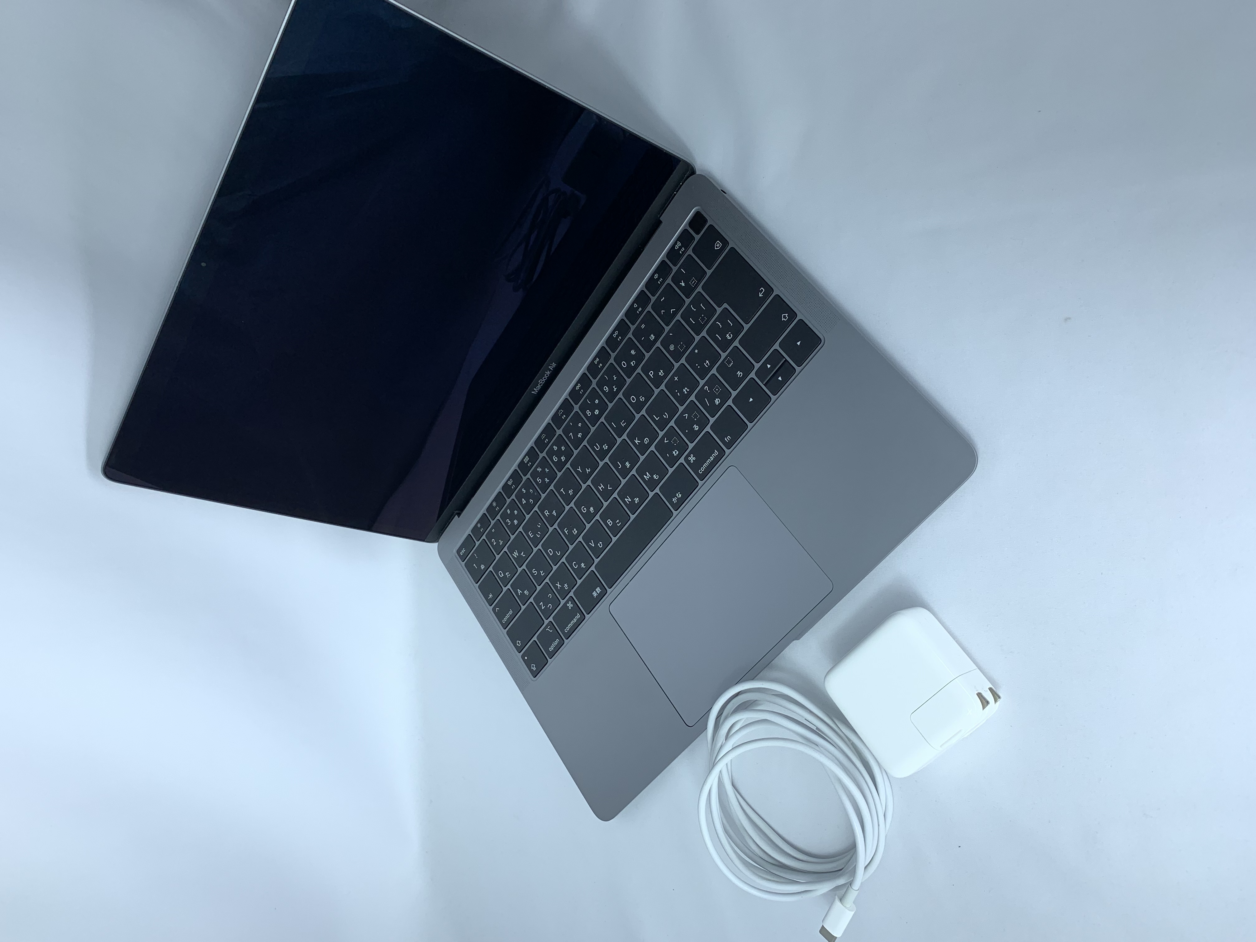 【中古：Bランク】Apple MacBook Air (2018) Retinaディスプレイ 1600/13.3 MRE92J/A [スペースグレイ]【30日返金保証】