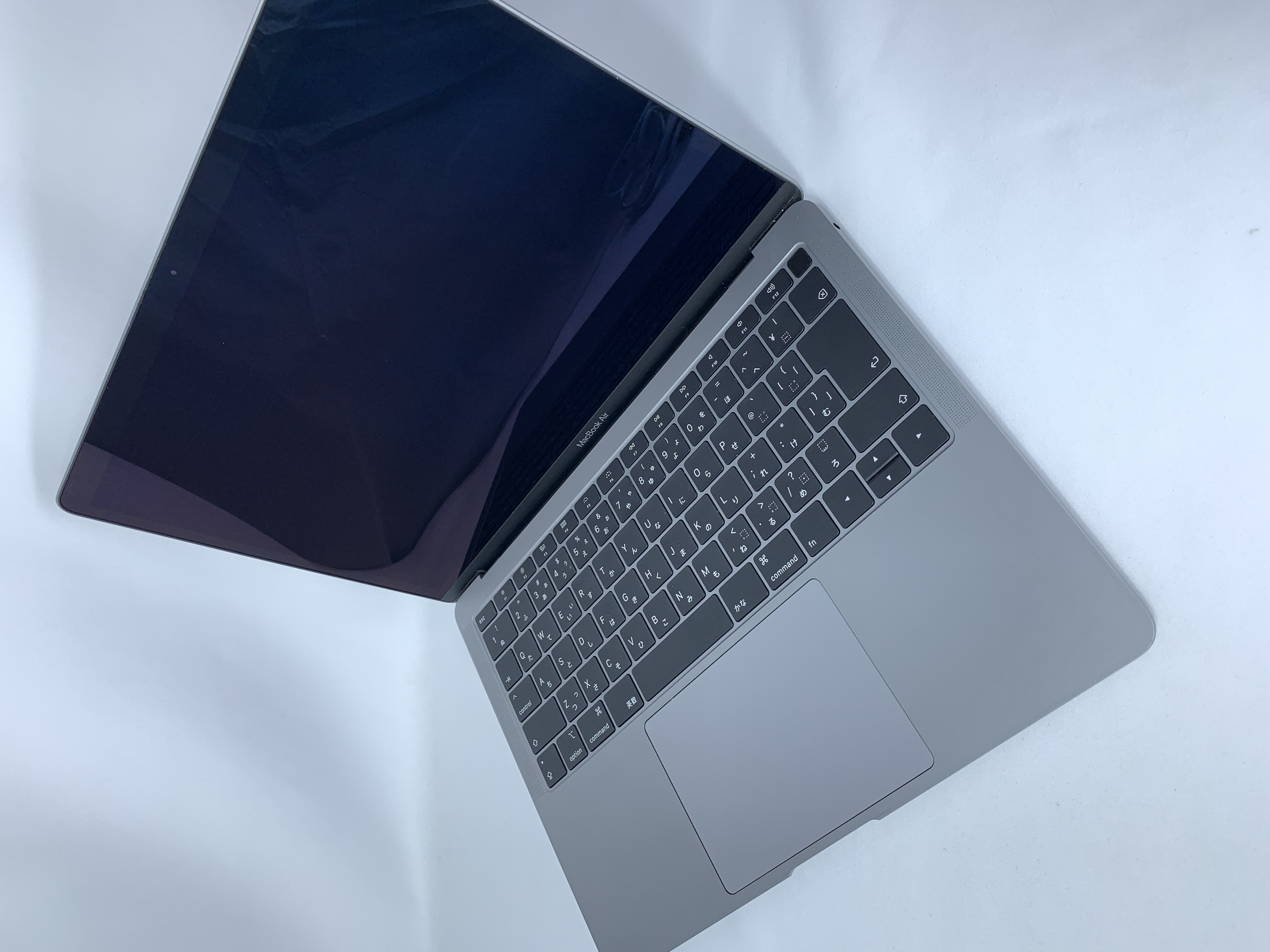 【中古：Bランク】Apple MacBook Air (2018) Retinaディスプレイ 1600/13.3 MRE92J/A [スペースグレイ]【30日返金保証】