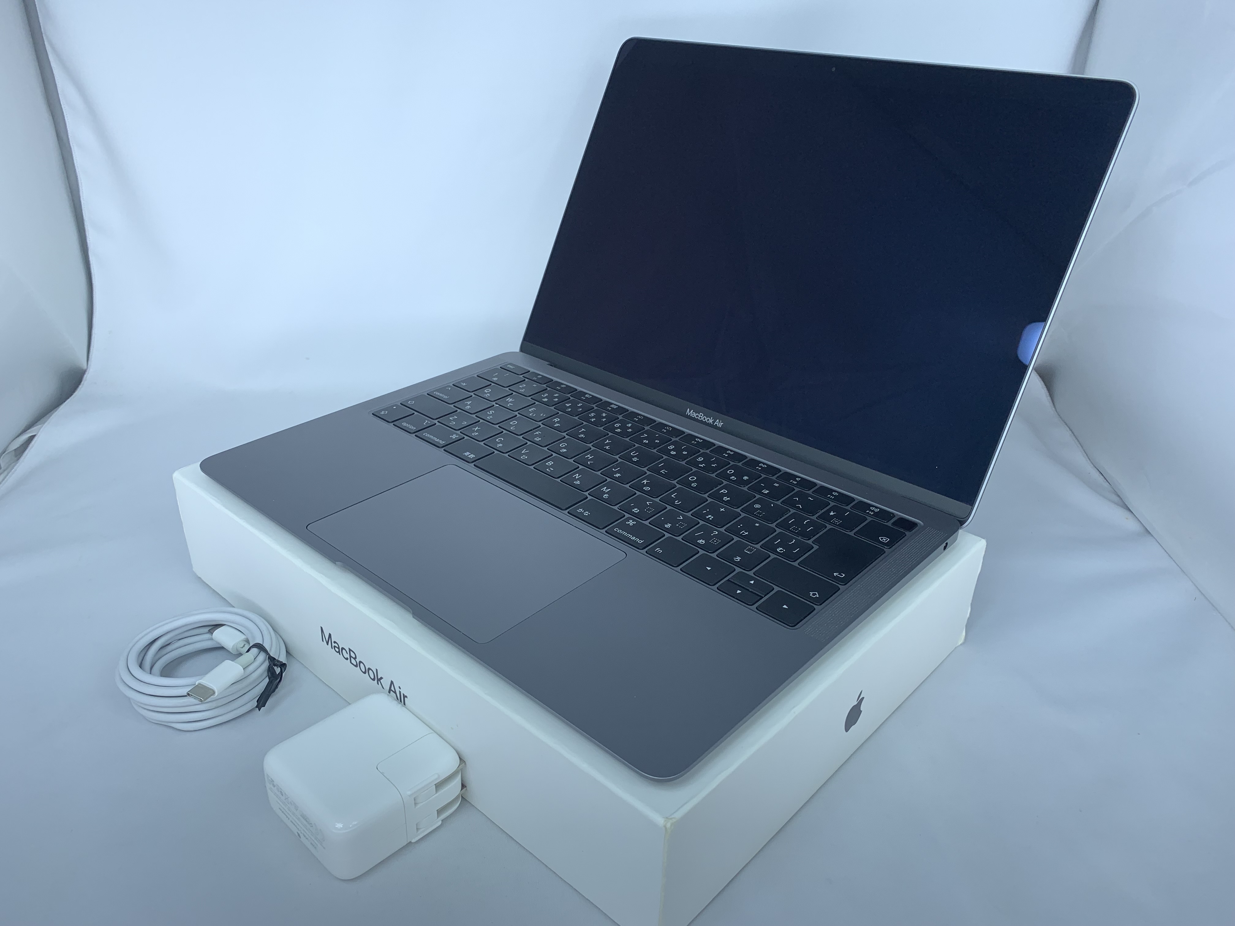 【中古：Bランク】Apple MacBook Air(2019年) 13.3インチ スペースグレイ MVFJ2J/A【30日返金保証】