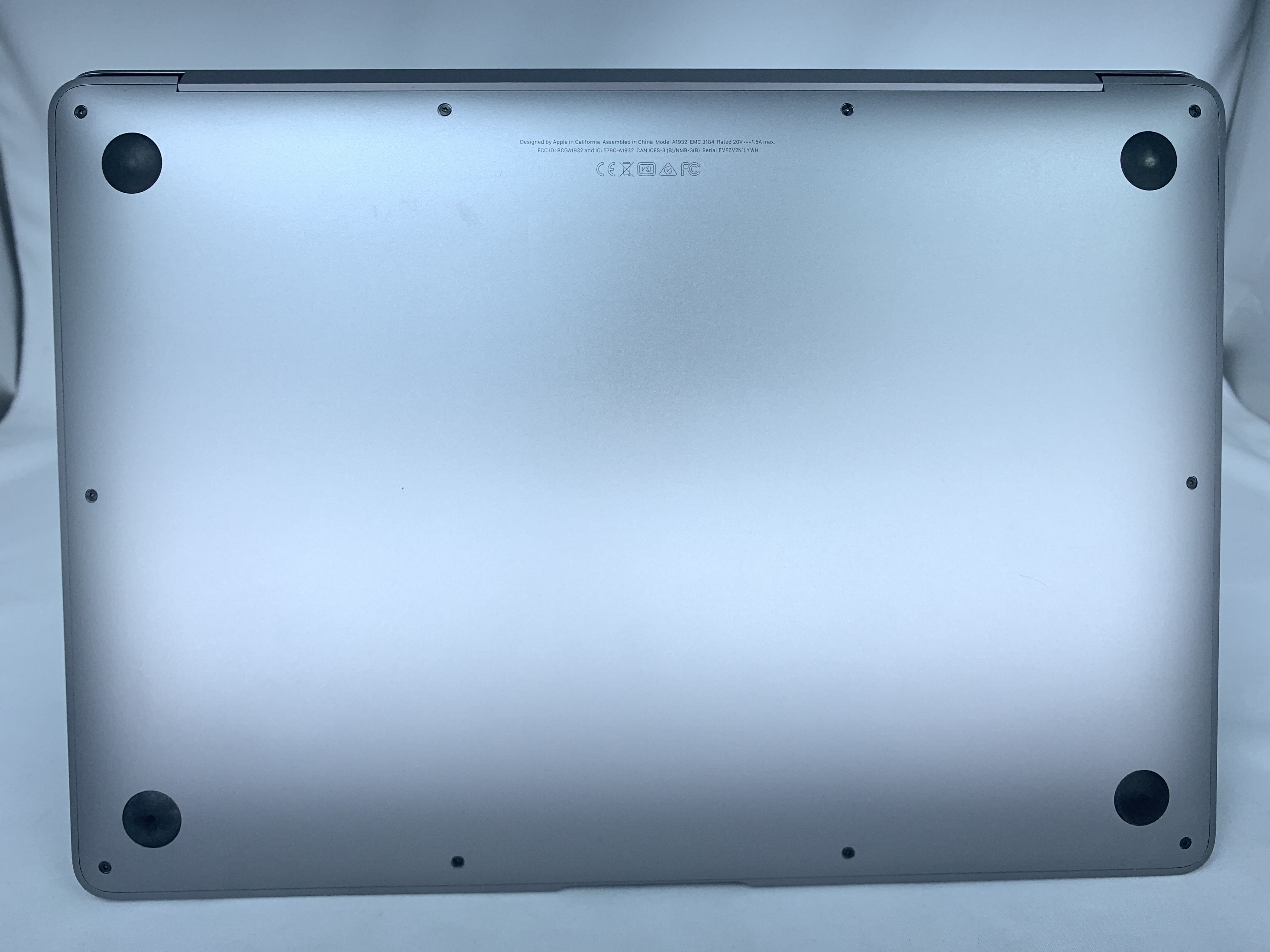 【中古：Bランク】Apple MacBook Air(2019年) 13.3インチ スペースグレイ MVFJ2J/A【30日返金保証】