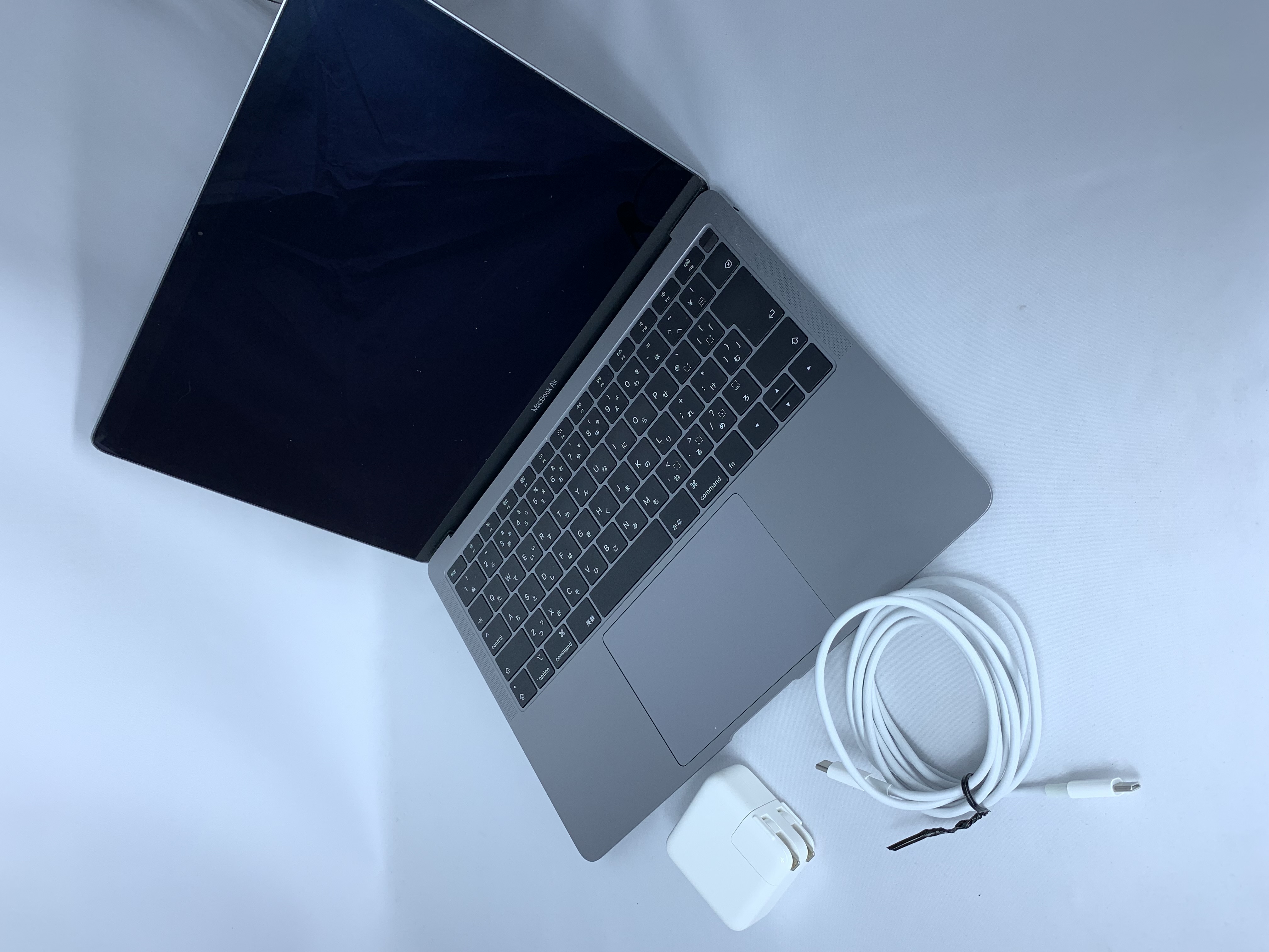 【中古：Bランク】Apple MacBook Air (2019) Retinaディスプレイ 1600/13.3 MVFJ2J/A [スペースグレイ]【30日返金保証】