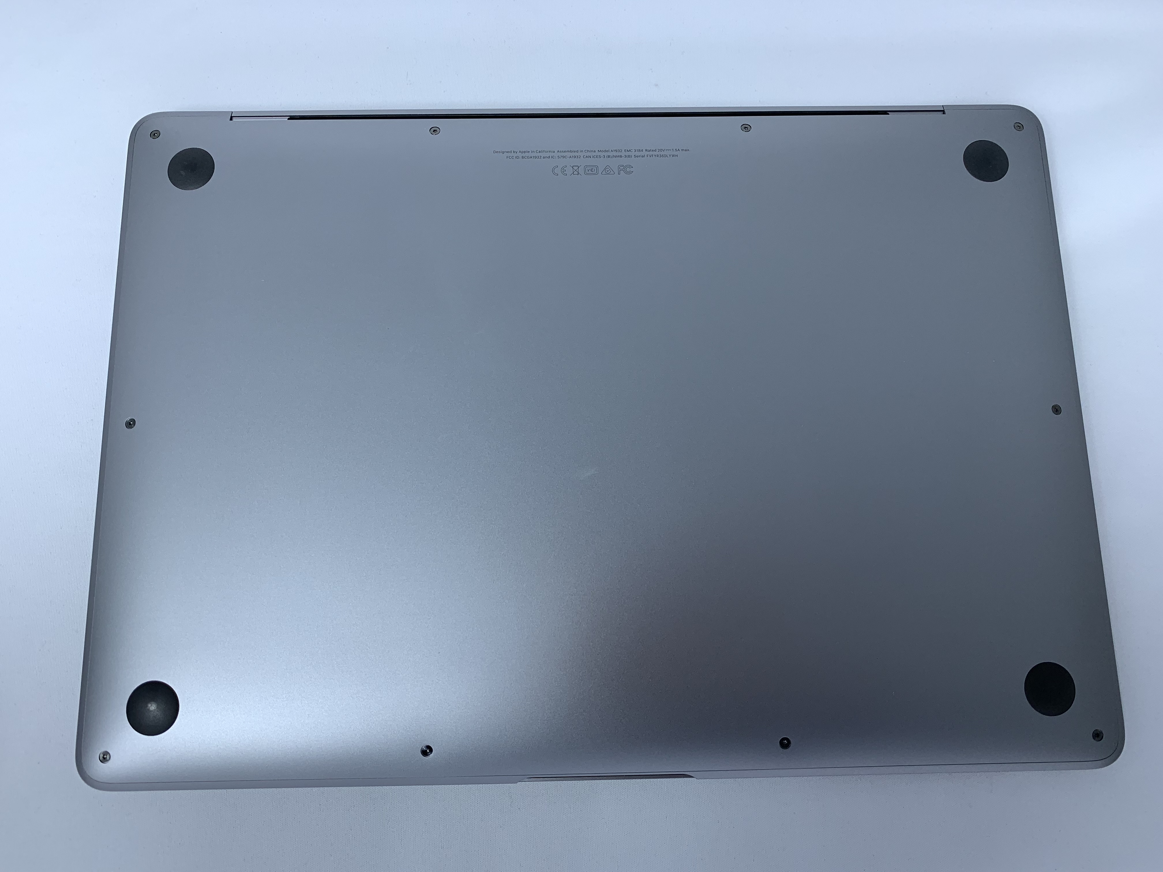 【中古：Bランク】Apple MacBook Air (2019) Retinaディスプレイ 1600/13.3 MVFJ2J/A [スペースグレイ]【30日返金保証】