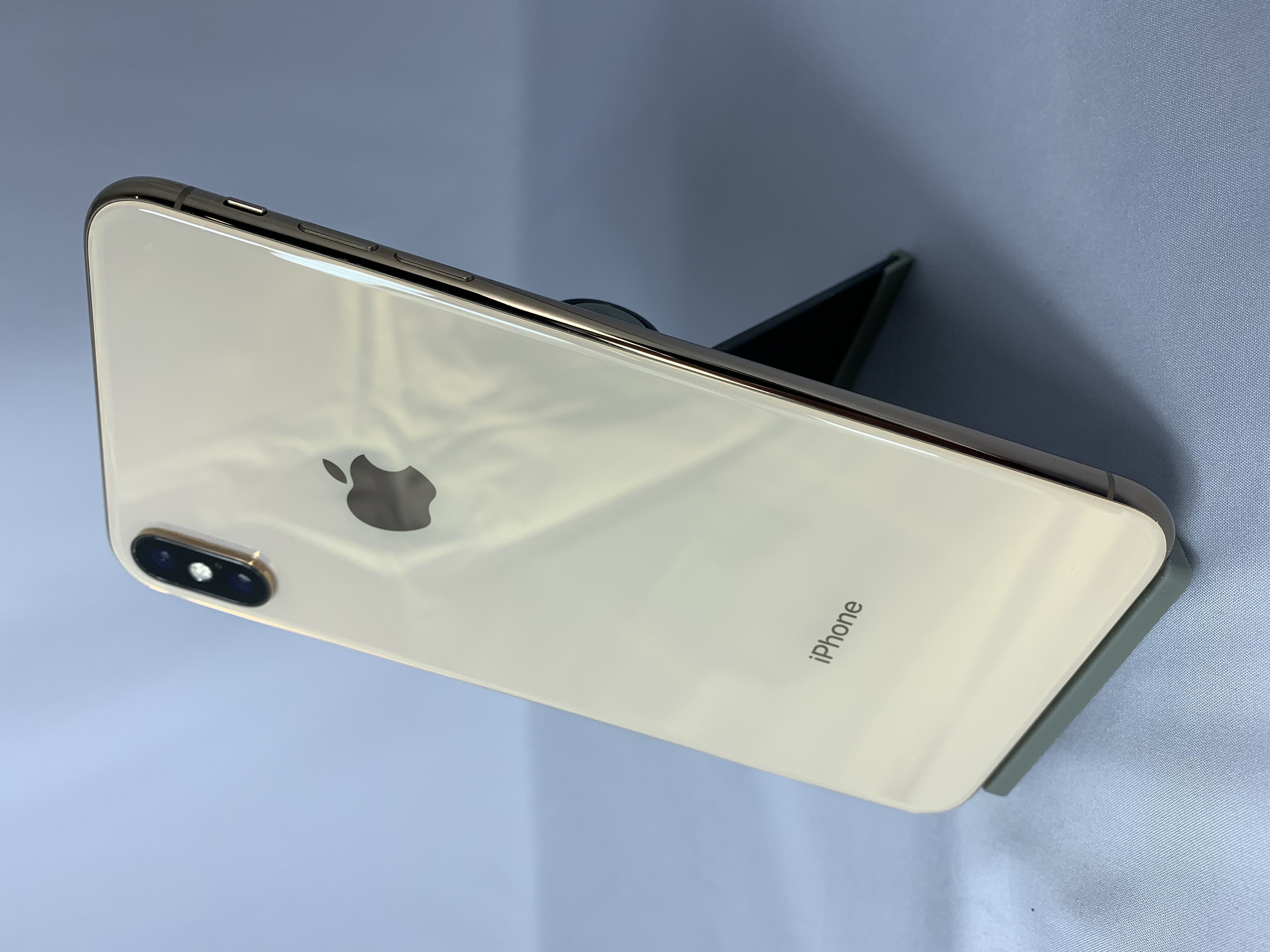 【中古：Bランク】iPhone XS Max 256GB ゴールド simロック解除済【30日返金保証】【赤ロム保証付き】