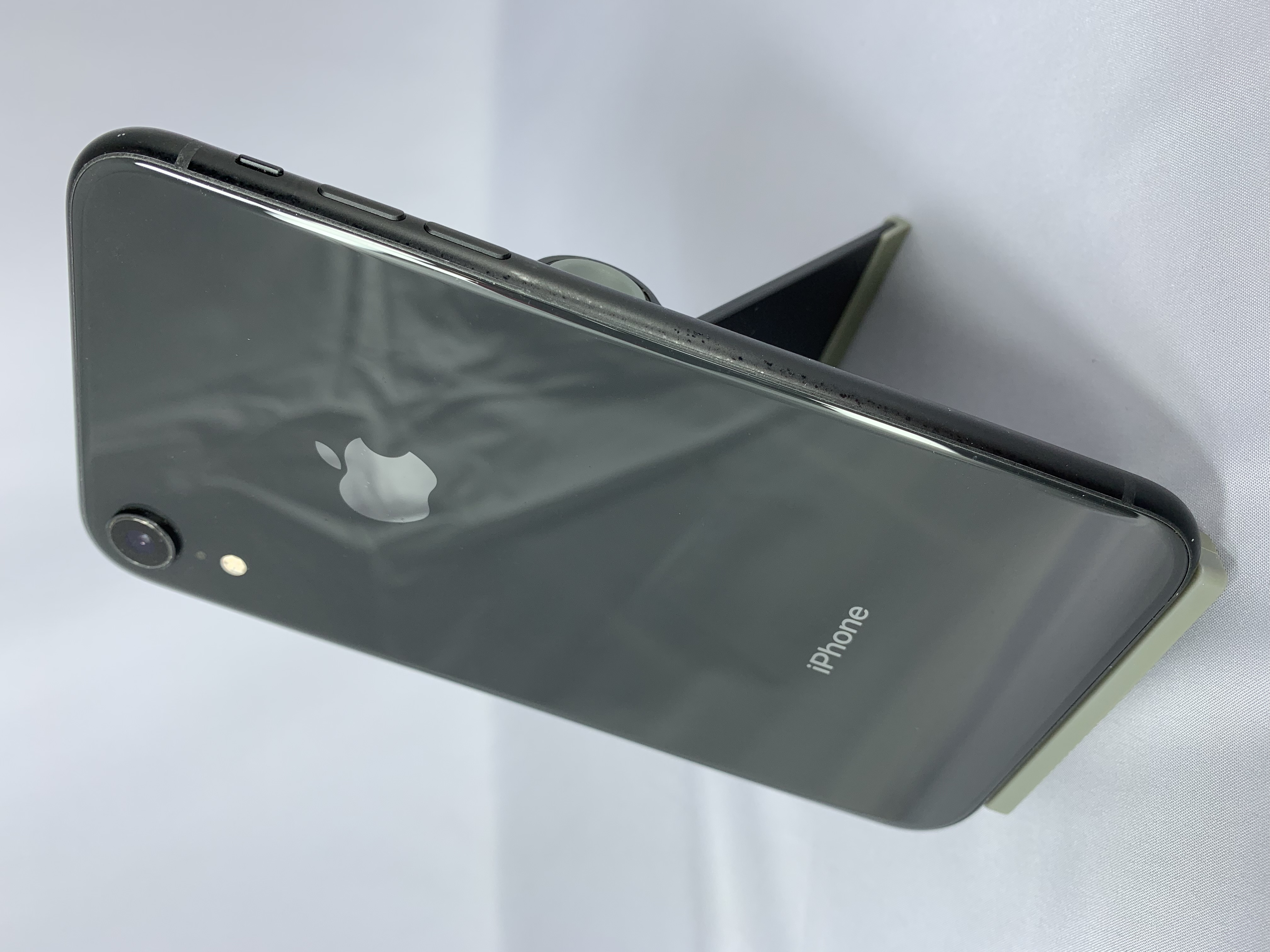 【中古：Bランク】iPhone XR 64GB ブラック simロック解除済【30日返金保証】【赤ロム保証付き】