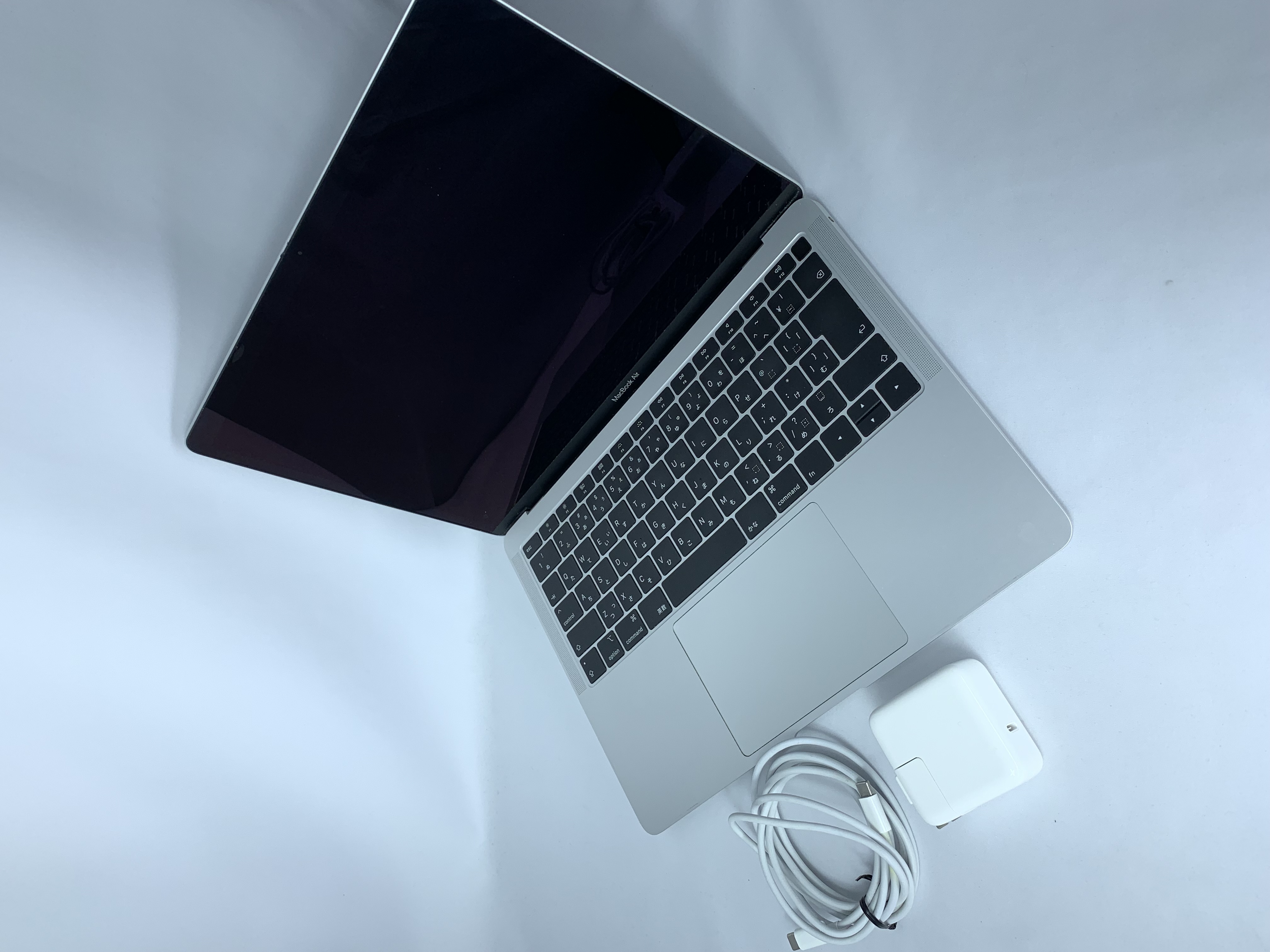 【中古：Bランク】Apple MacBook Air (2019) Retinaディスプレイ 1600/13.3 MVFL2J/A [シルバー]【30日返金保証】