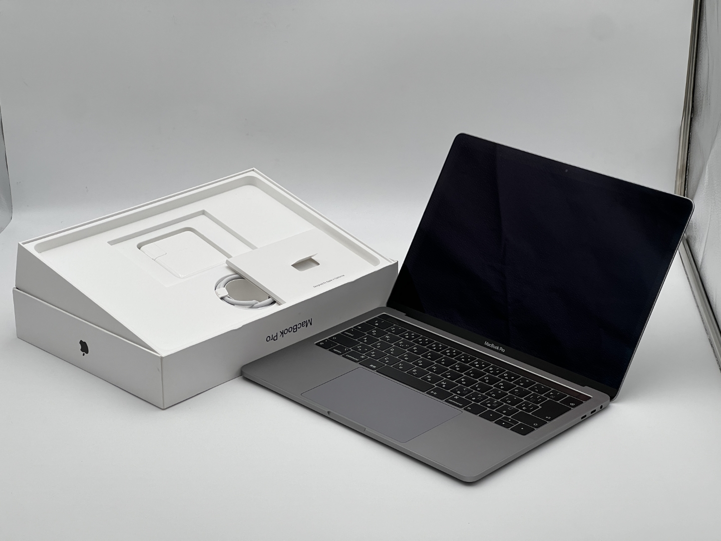 【中古：Cランク】Apple MacBook Pro(2019) Retinaディスプレイ13.3インチ MV972J/A [スペースグレイ]【30日返金保証】
