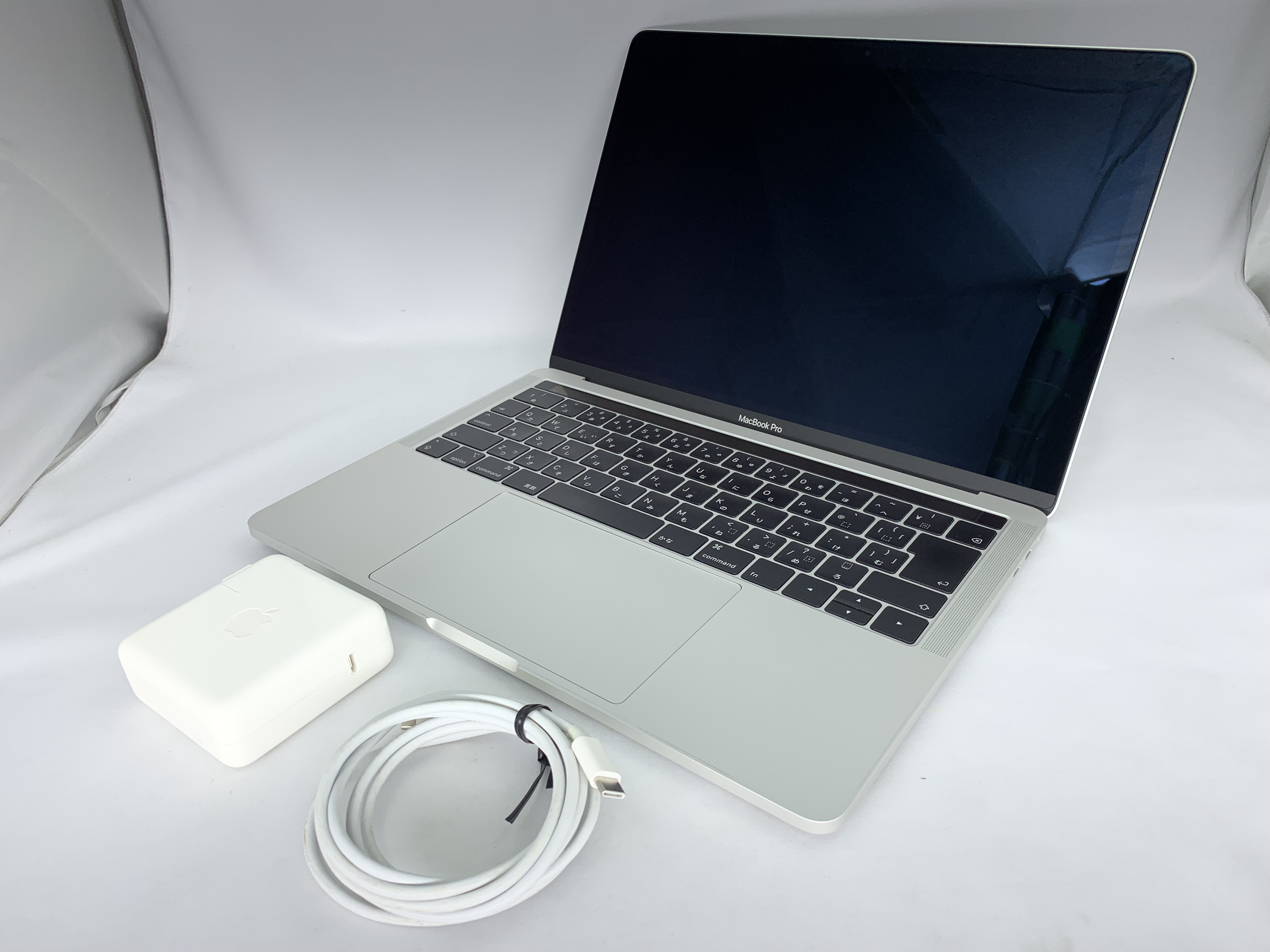 【中古：Cランク】Apple MacBook Pro（2019） Retinaディスプレイ 13.3インチ MV992J/A [シルバー]【30日返金保証】