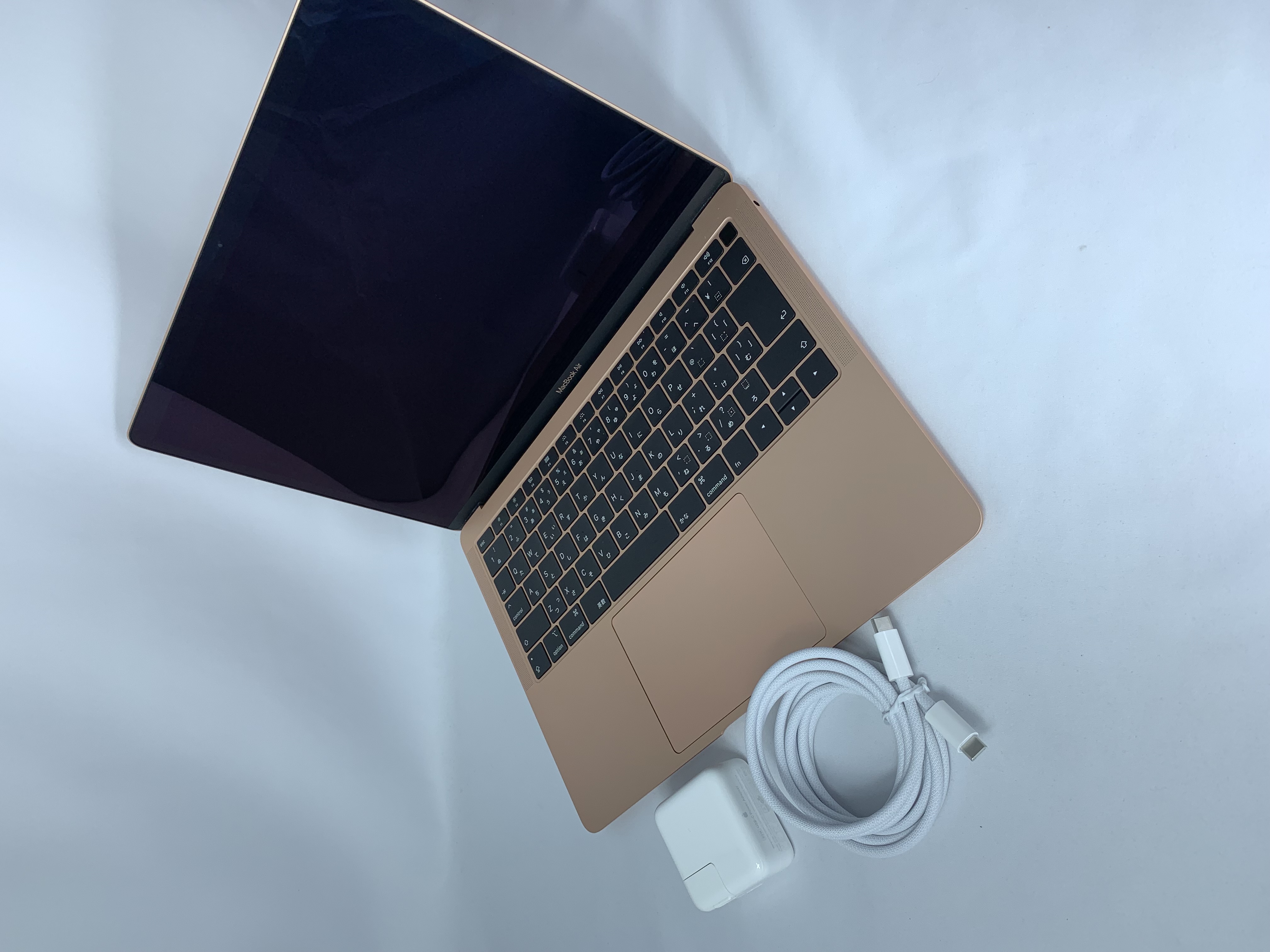 中古：Bランク】Apple MacBook Air (2019) Retinaディスプレイ 1600/13.3 MVFM2J/A [ゴールド]【30日返金保証】｜パソコン・スマートフォン・デジタル機器販売のPC  DEPOT(ピーシーデポ)WEBSHOP