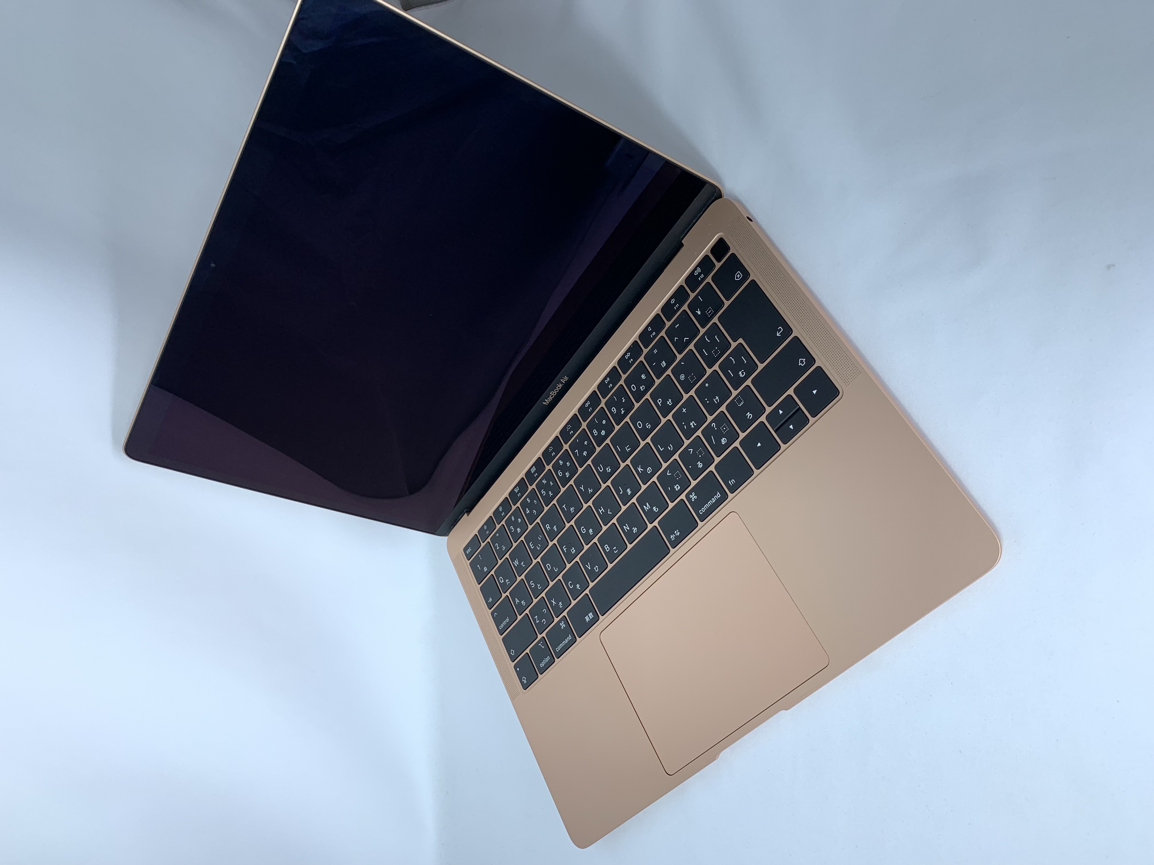 【中古：Bランク】Apple MacBook Air (2019) Retinaディスプレイ 1600/13.3 MVFM2J/A [ゴールド]【30日返金保証】