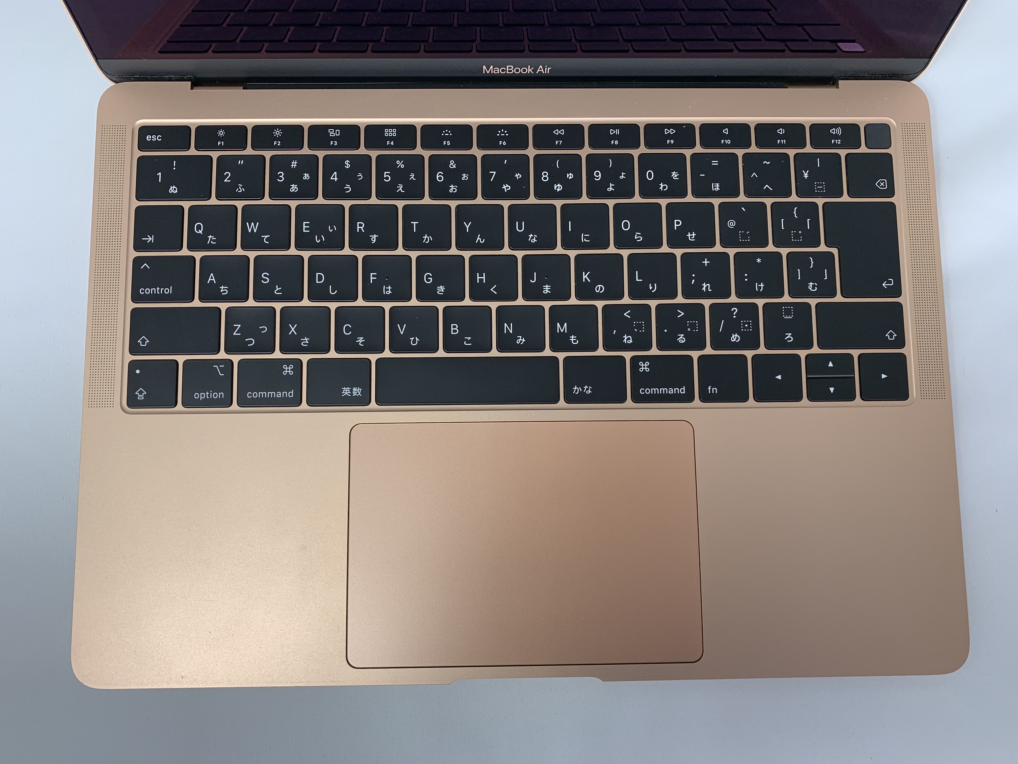 【中古：Bランク】Apple MacBook Air (2019) Retinaディスプレイ 1600/13.3 MVFM2J/A [ゴールド]【30日返金保証】