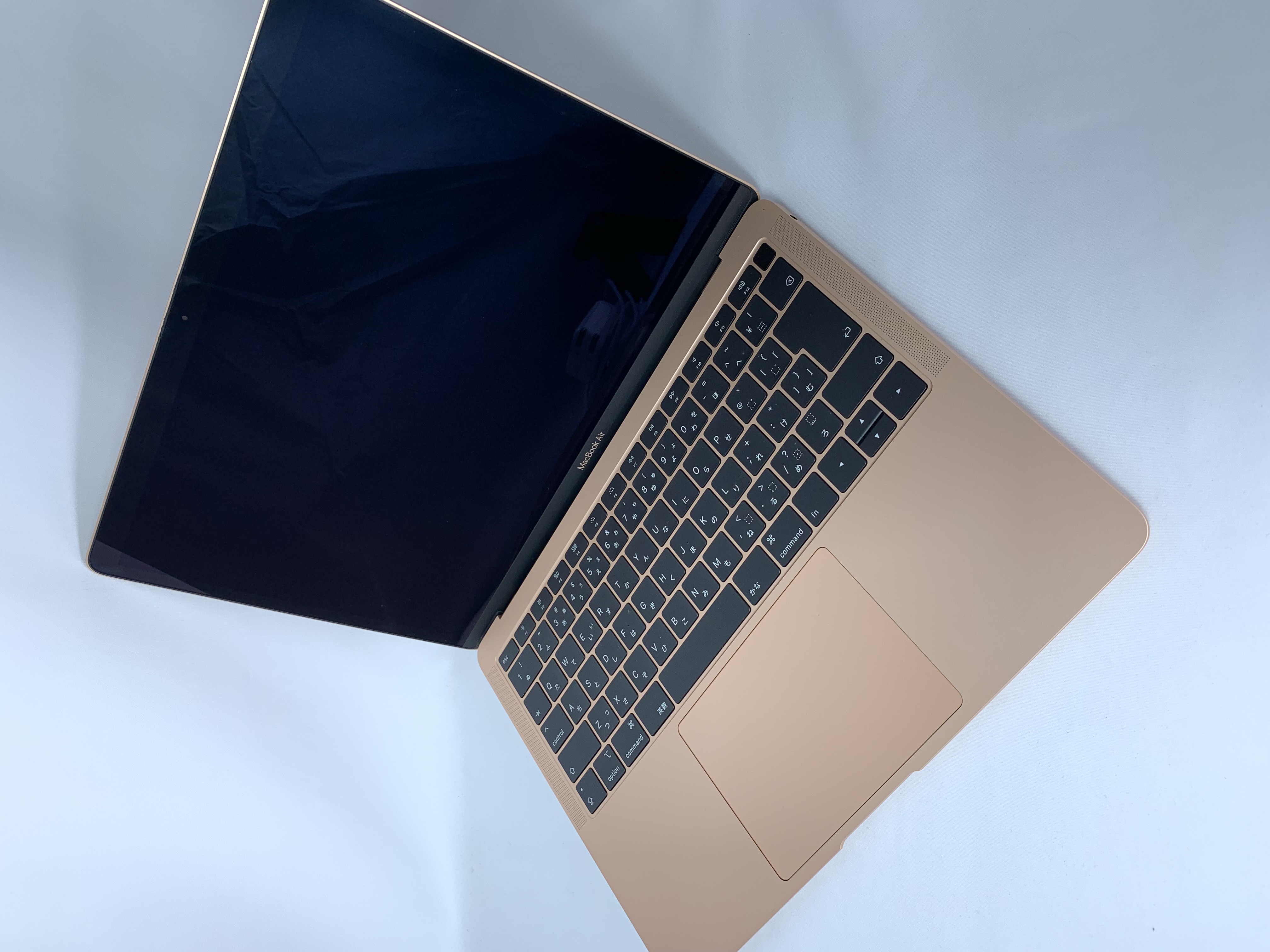 【行く年来る年セール】【中古：Bランク】Apple MacBook Air (2019) Retinaディスプレイ 1600/13.3 MVFN2J/A [ゴールド]【30日返金保証】