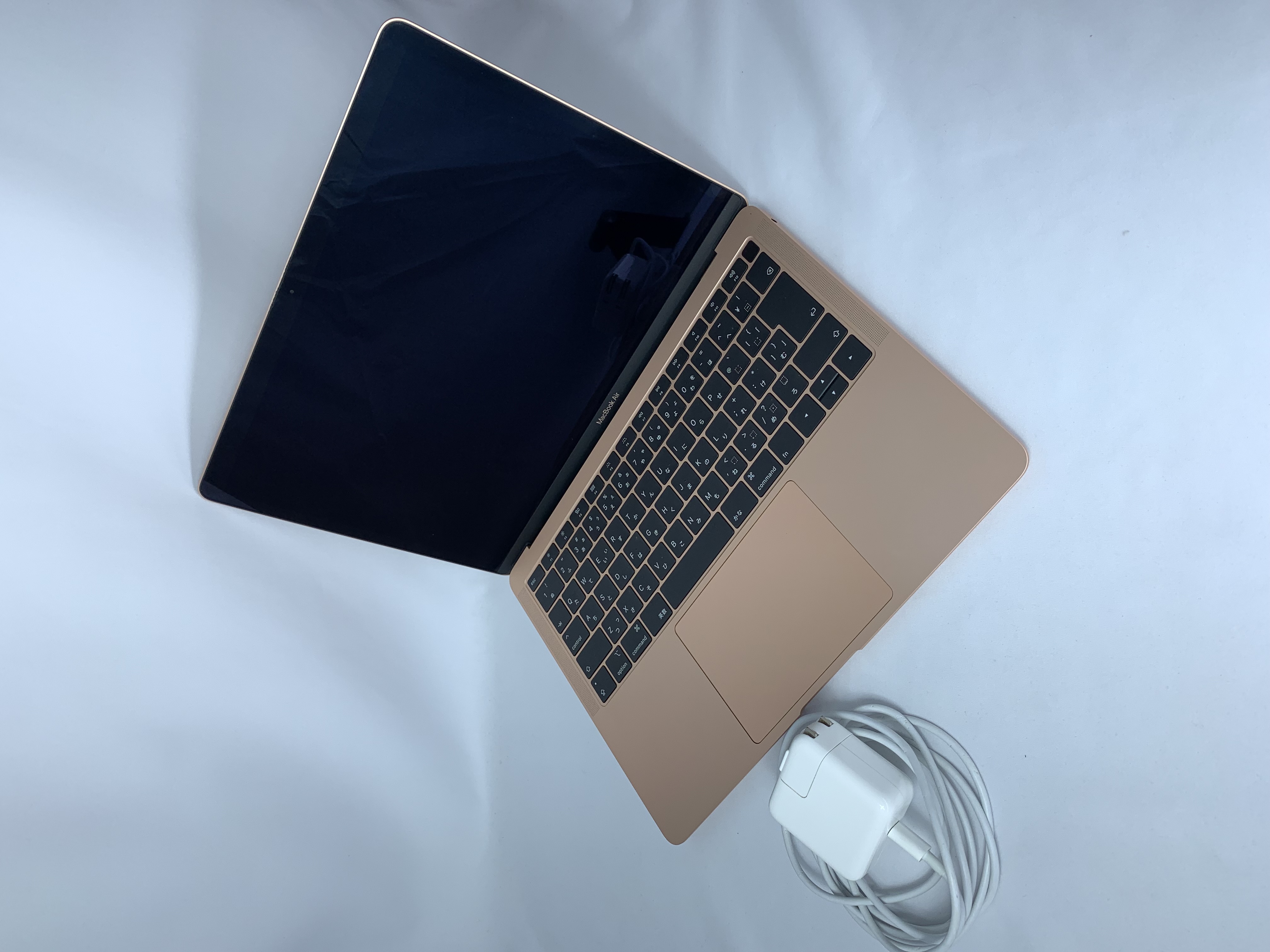 【行く年来る年セール】【中古：Bランク】Apple MacBook Air (2019) Retinaディスプレイ 1600/13.3 MVFN2J/A [ゴールド]【30日返金保証】