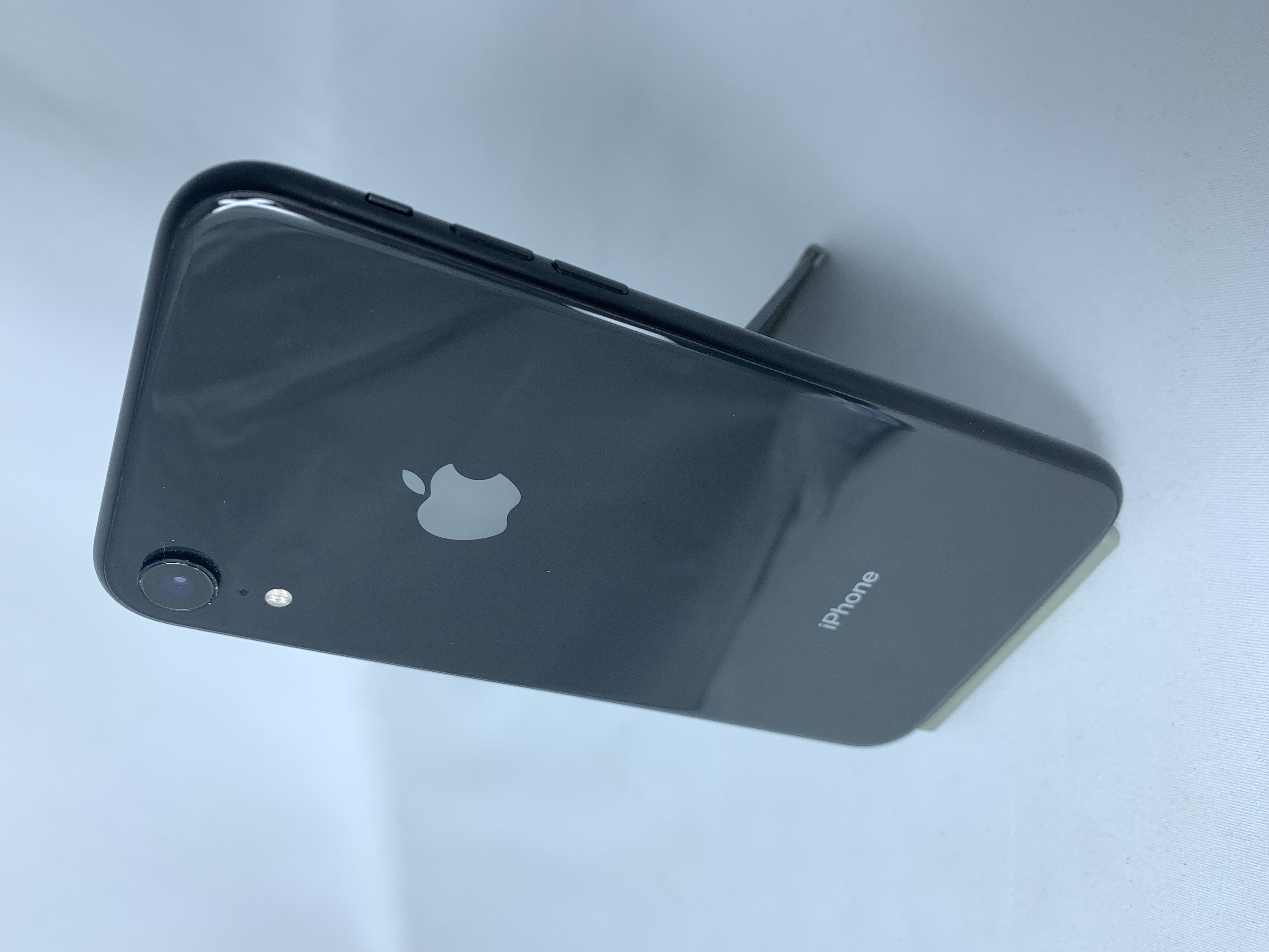 【中古：Bランク】iPhone XR 128GB ブラック simロック解除済【30日返金保証】【赤ロム保証付き】