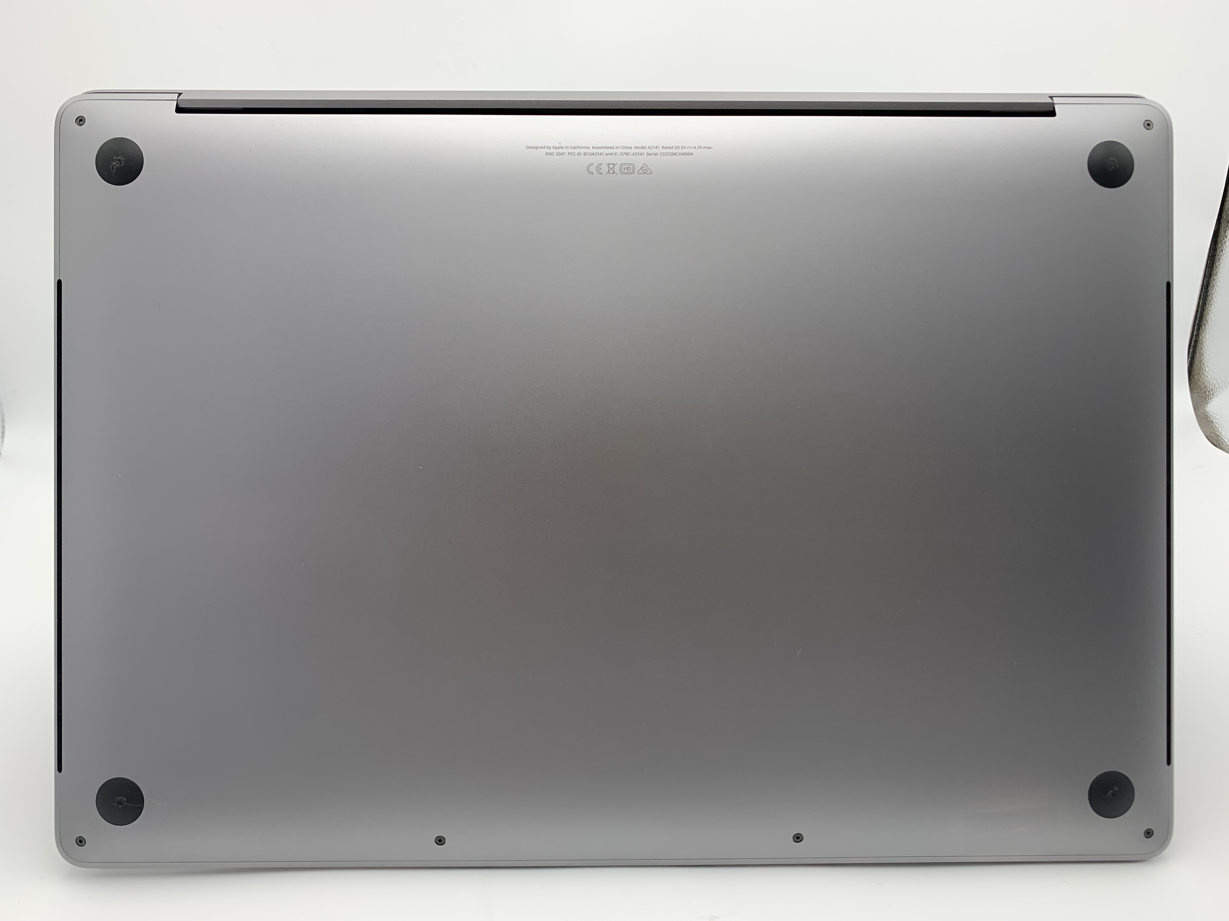 【中古：Bランク】Apple MacBook Pro Retinaディスプレイ 16インチ MVVJ2J/A [スペースグレイ]【30日返金保証】