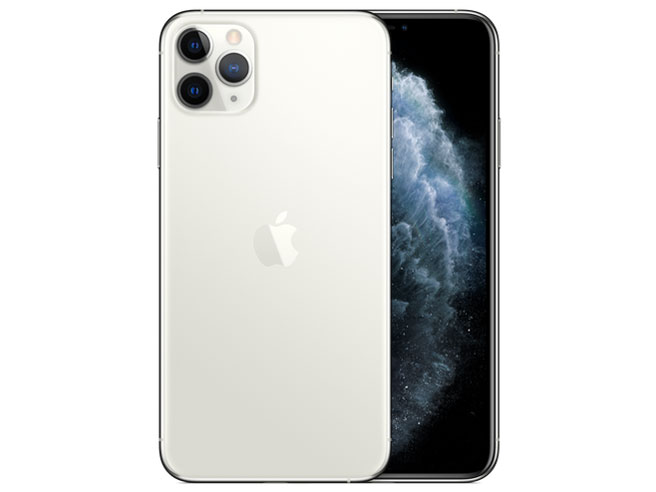 中古】iPhone 11 Pro Max 64GB シルバー (SIMロック解除済)【30