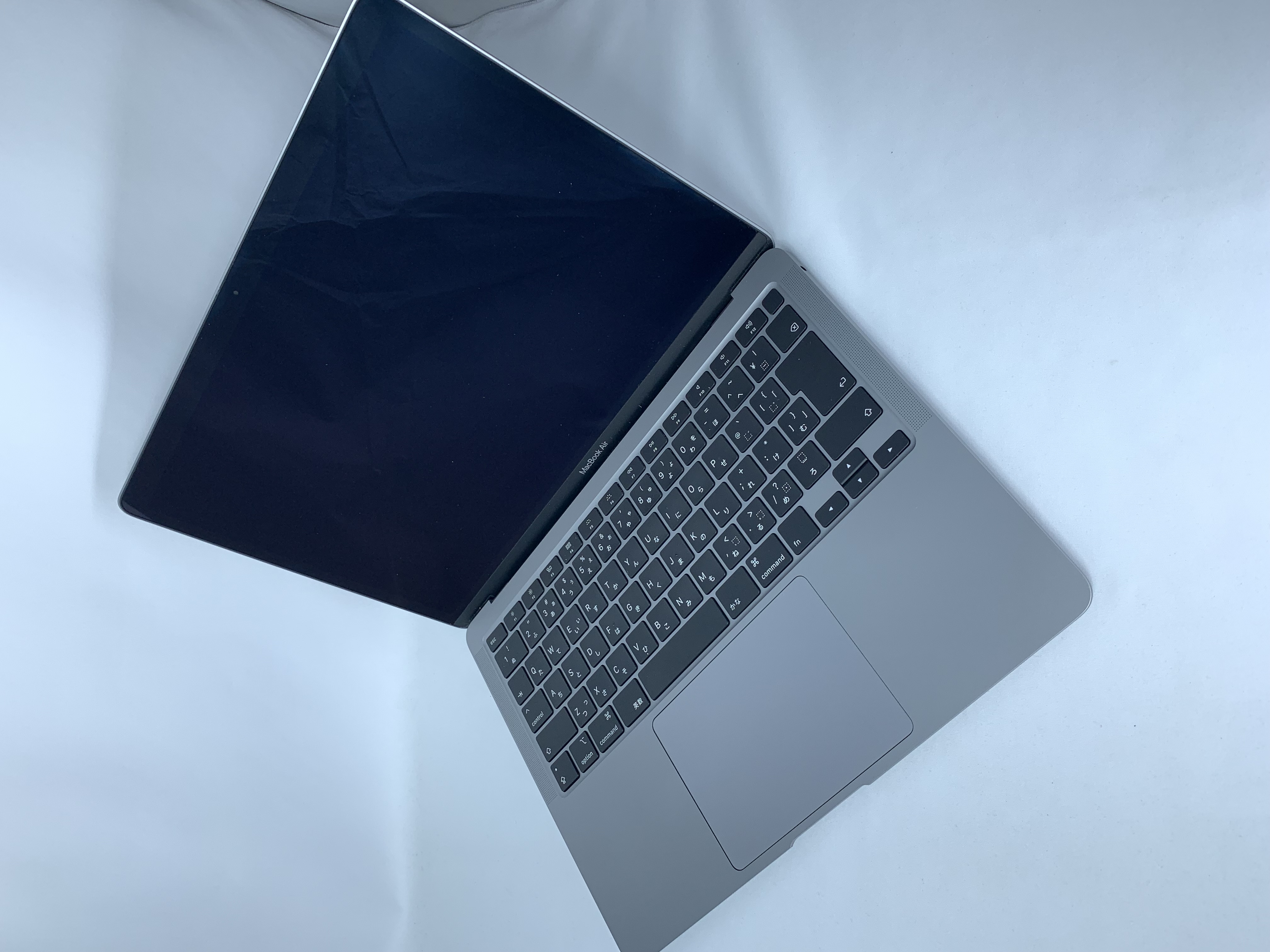 【中古：Bランク】Apple MacBook Air(2020年) Retinaディスプレイ 1100/13.3 MWTJ2J/A [スペースグレイ]【30日返金保証】