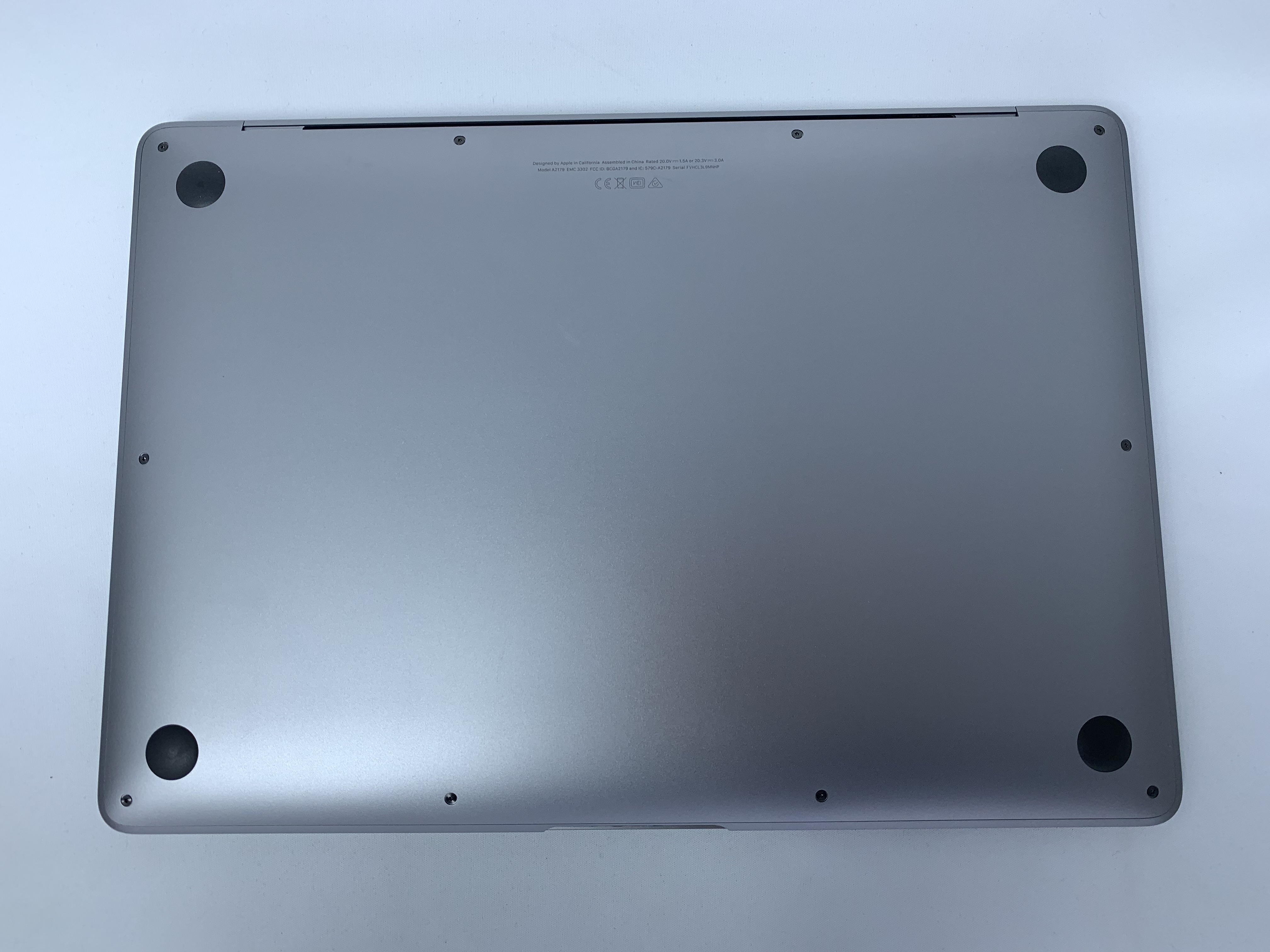 【中古：Bランク】Apple MacBook Air(2020年) Retinaディスプレイ 1100/13.3 MWTJ2J/A [スペースグレイ]【30日返金保証】